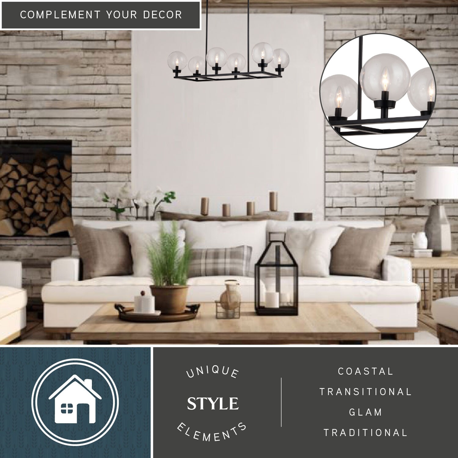 Cascadia H0278 Pendant-Lights - View #2