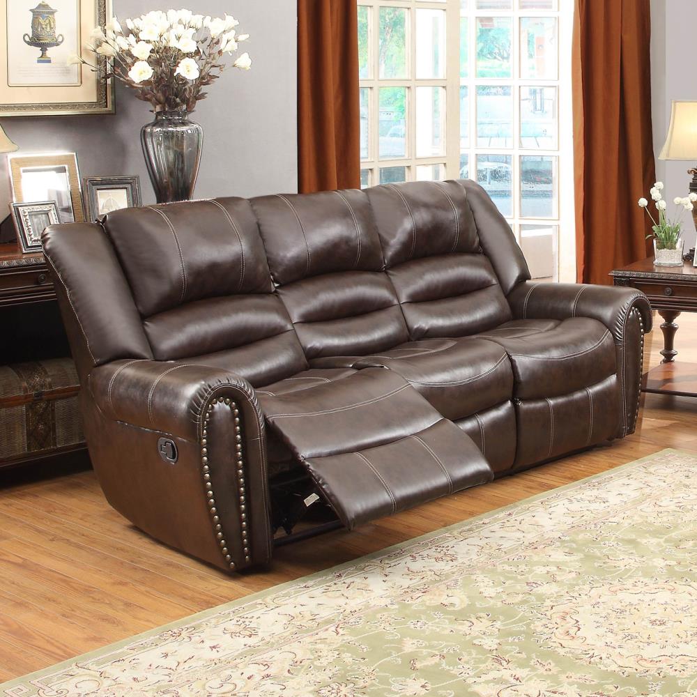 Seater Reclining Sofa At Lowes