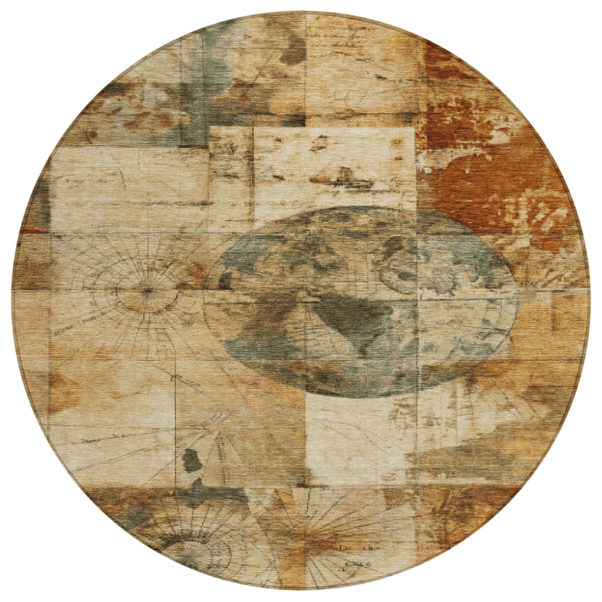 Addison Rugs ACN1905BG8RO rugs - View #2