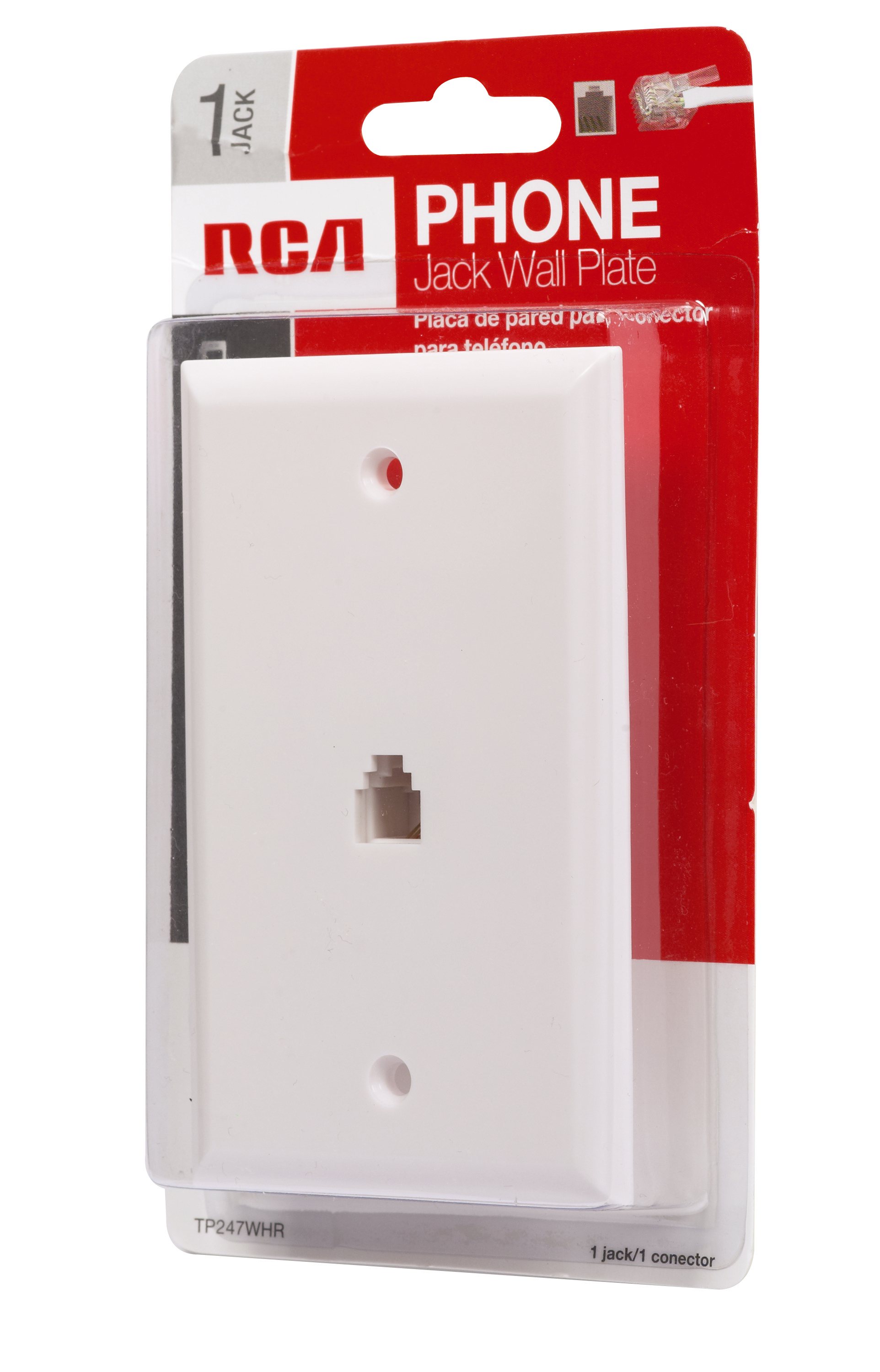 RCA TP247WHR Electrical-Wall-Plates - View #3