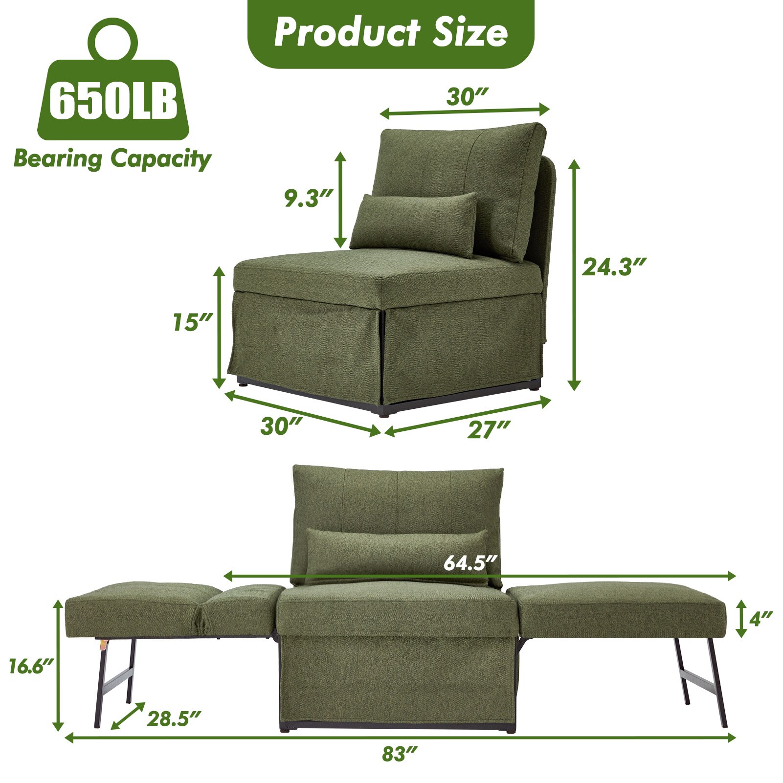 CESICIA 6008GN chairs - View #6