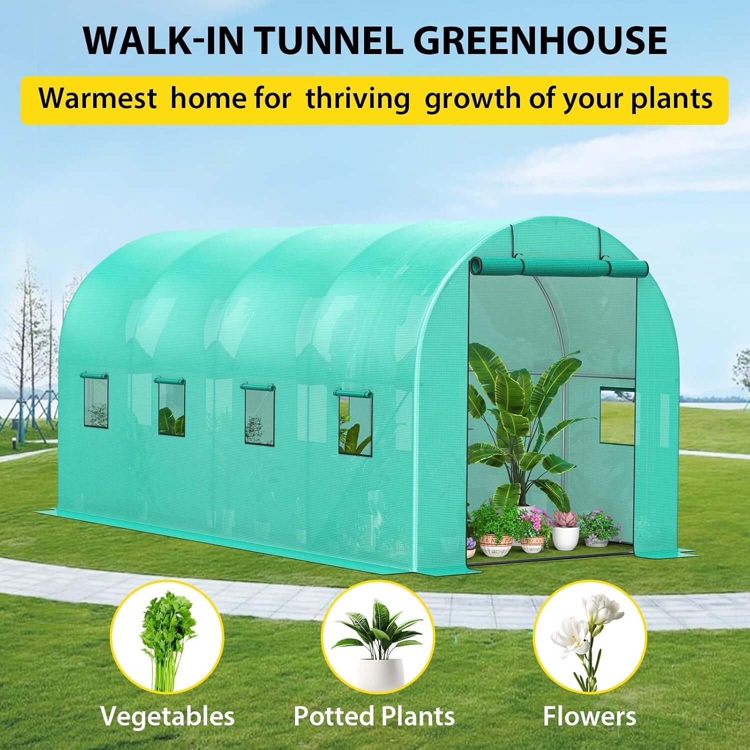 Qeetex GGL-PHO-169IUL3M greenhouses - View #8