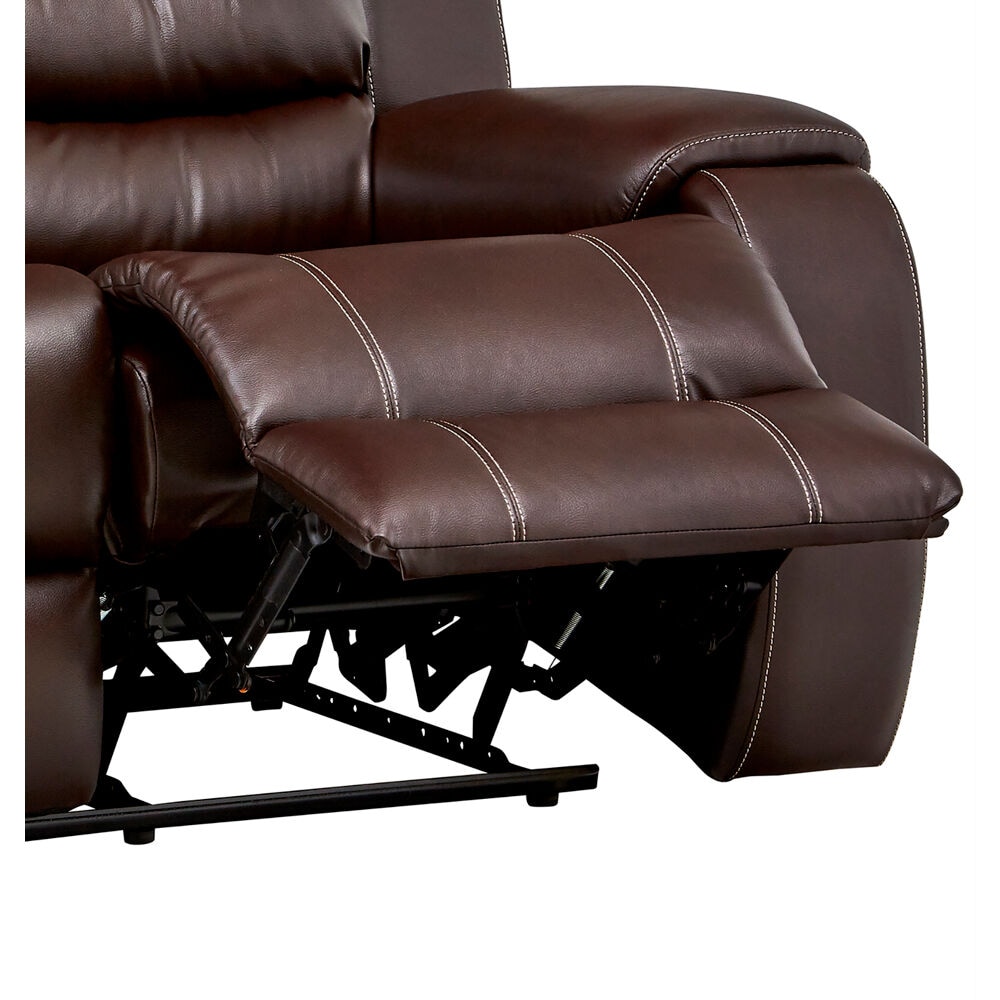 Hanover HUM001LS-BR Sofas-Loveseats - View #13