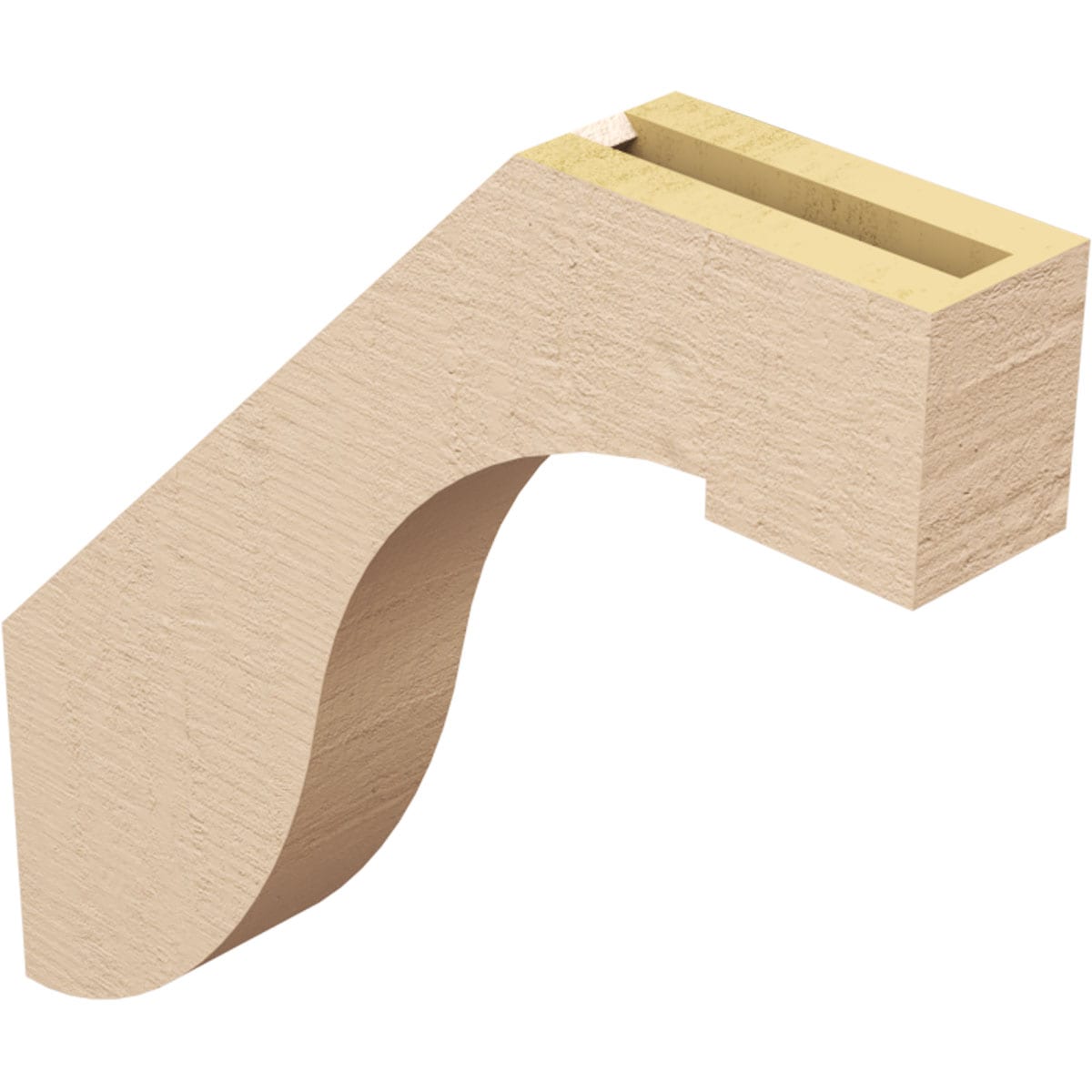 Ekena Millwork BRCUR03X18X18DELRCPR braces - View #6