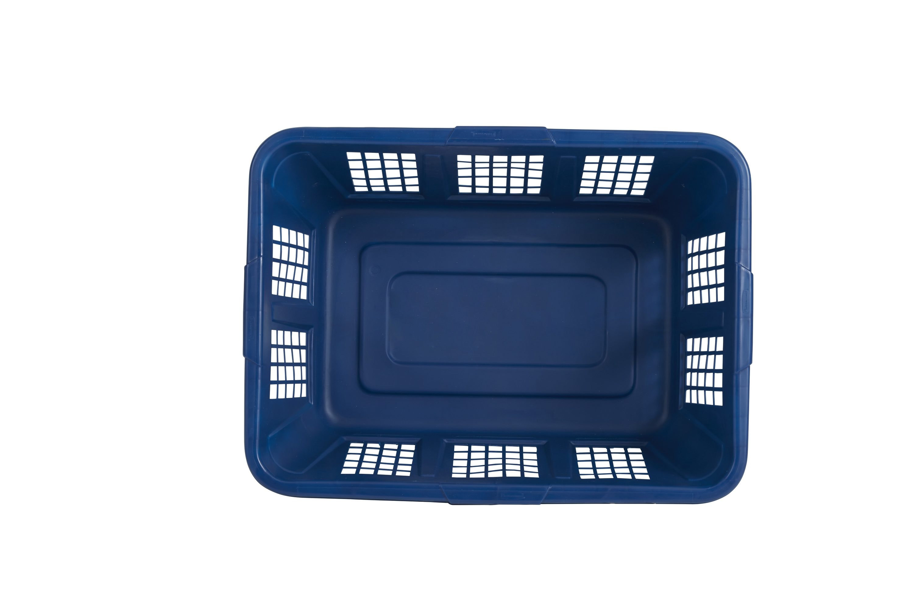 Rubbermaid 1.65-Bushel Plastic Laundry Basket at