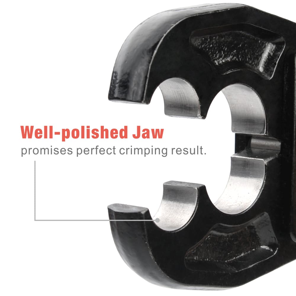 IWISS IWS-1234PS Pex-Crimp-Fittings - View #6