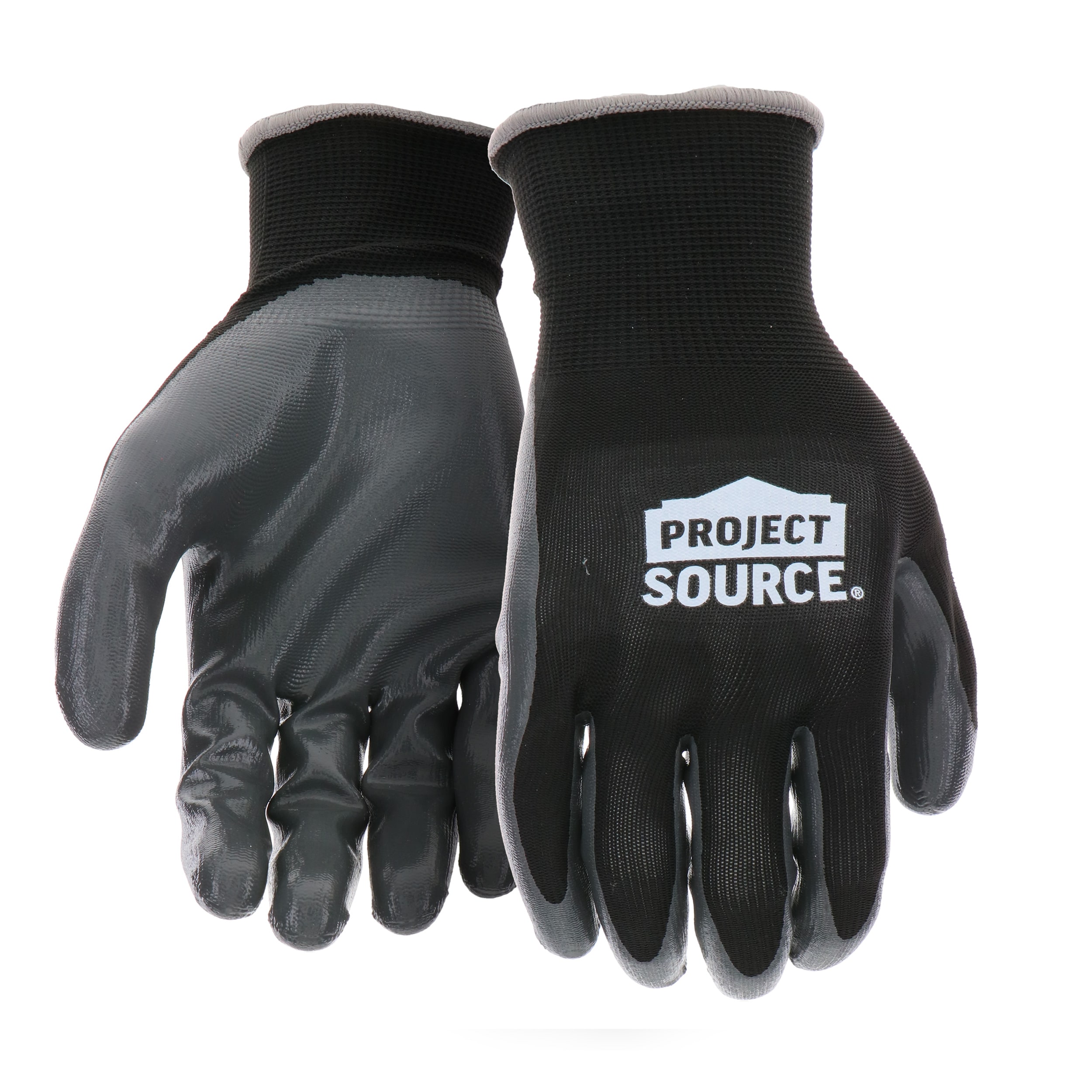 Boss Tactile Grip Men's Large Nitrile Coated Glove (10-Pack)