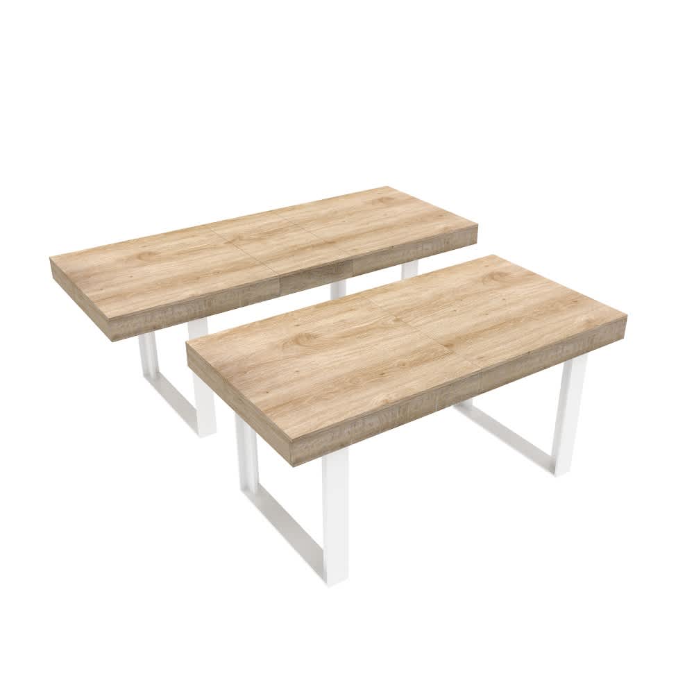 Coolbibila COLLUM-TABLE-WHITE Dining-Tables - View #5
