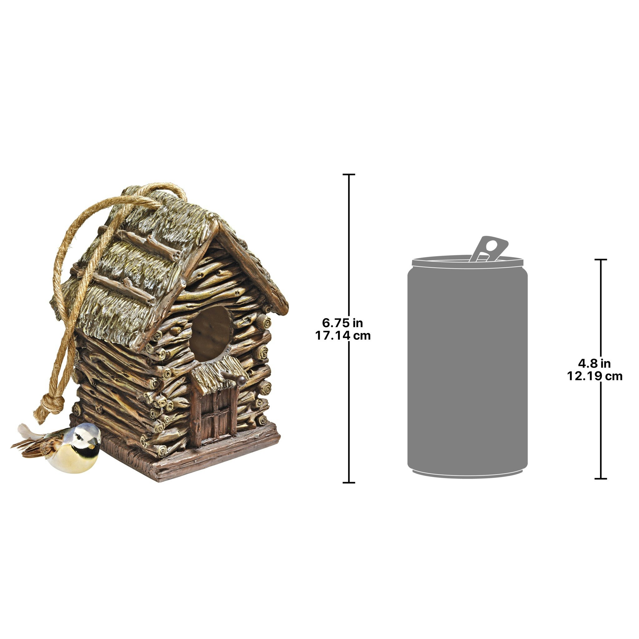 Design Toscano HF330888 Bird-Houses - View #2