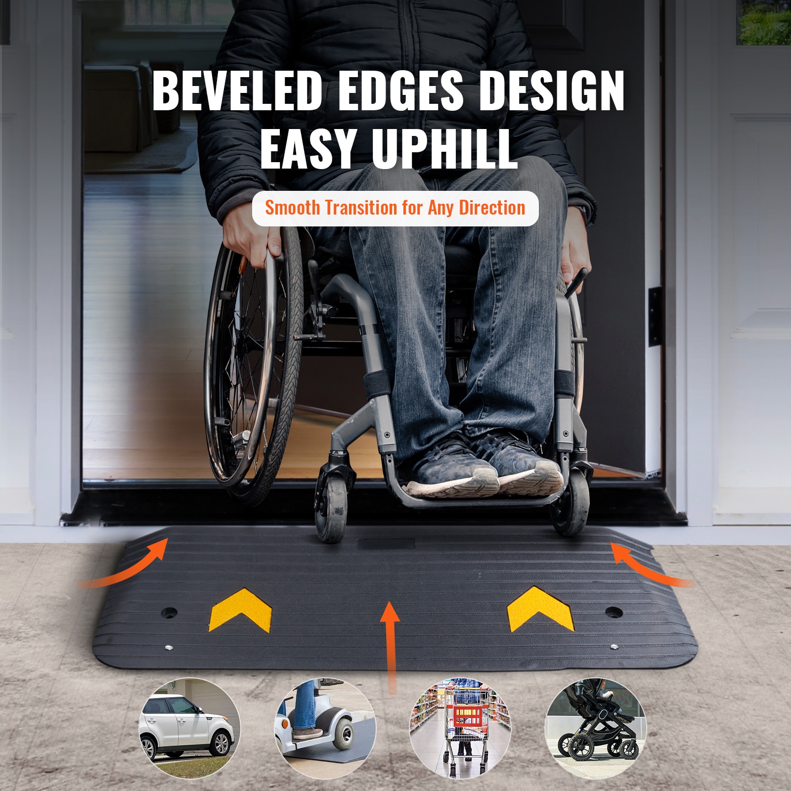 VEVOR SCXBLYPDGB1400383V0 Access-Ramps - View #2