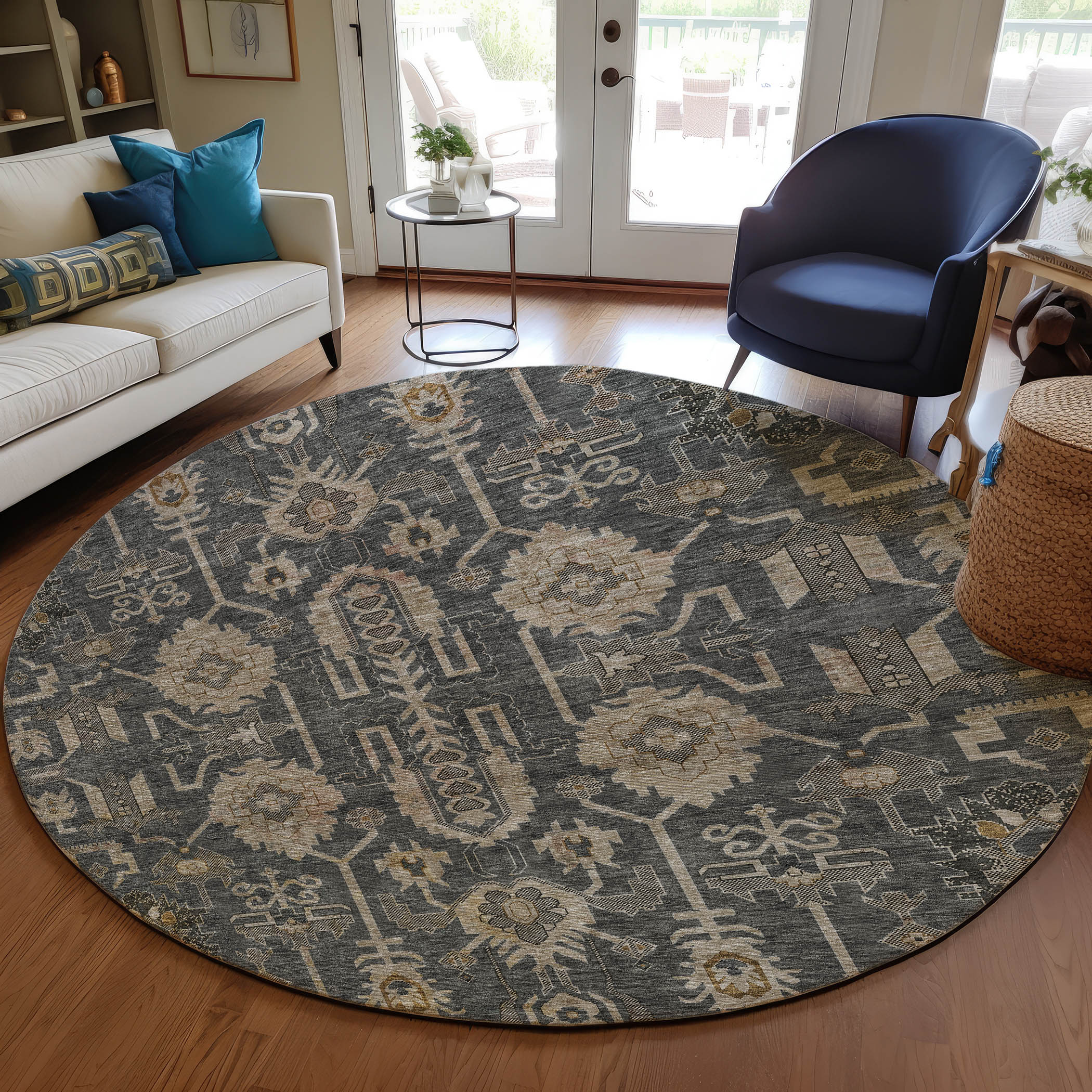 Addison Rugs ACN697GY8RO rugs - View #6