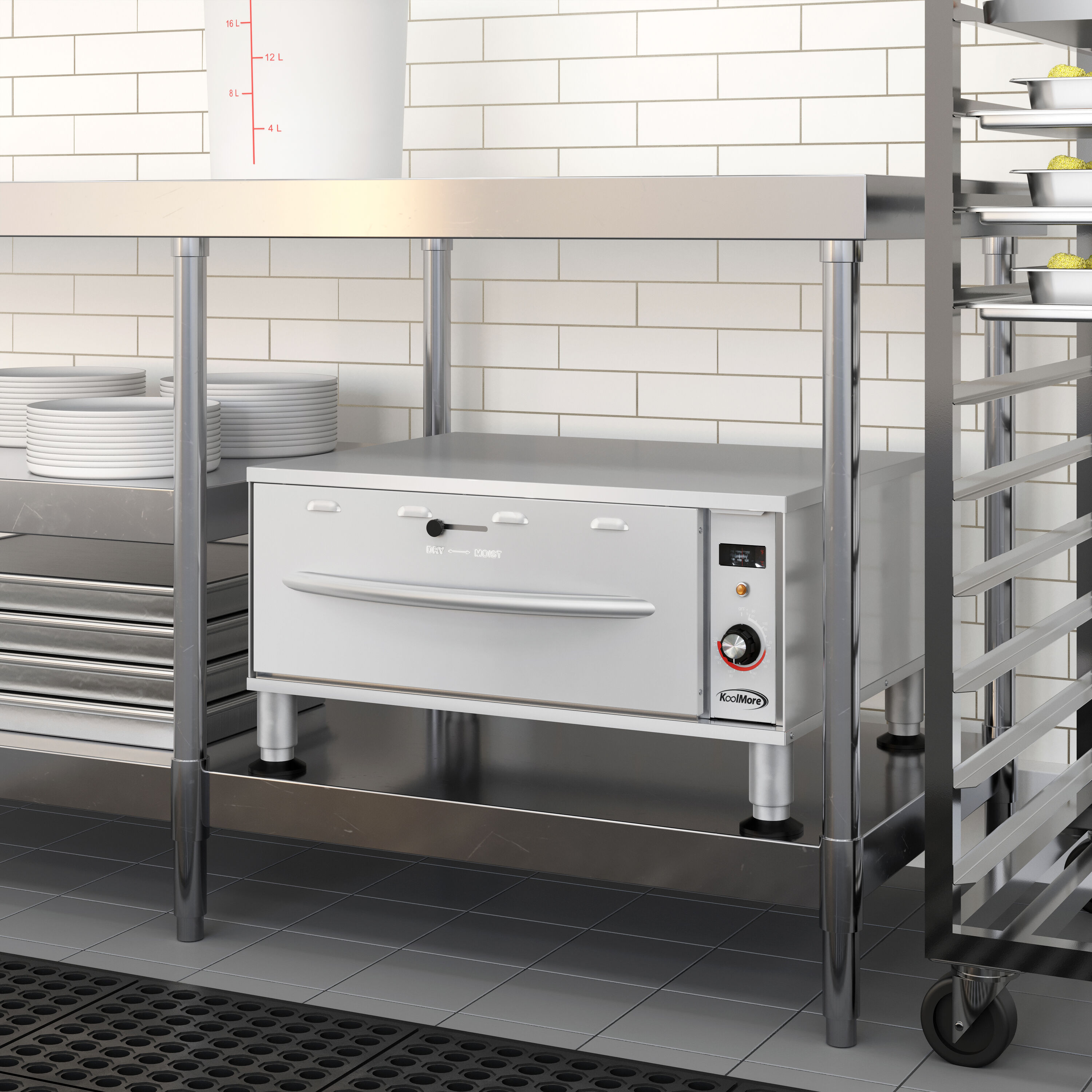 KoolMore LOW-KM-WD-M1 Warming-Drawer - View #3