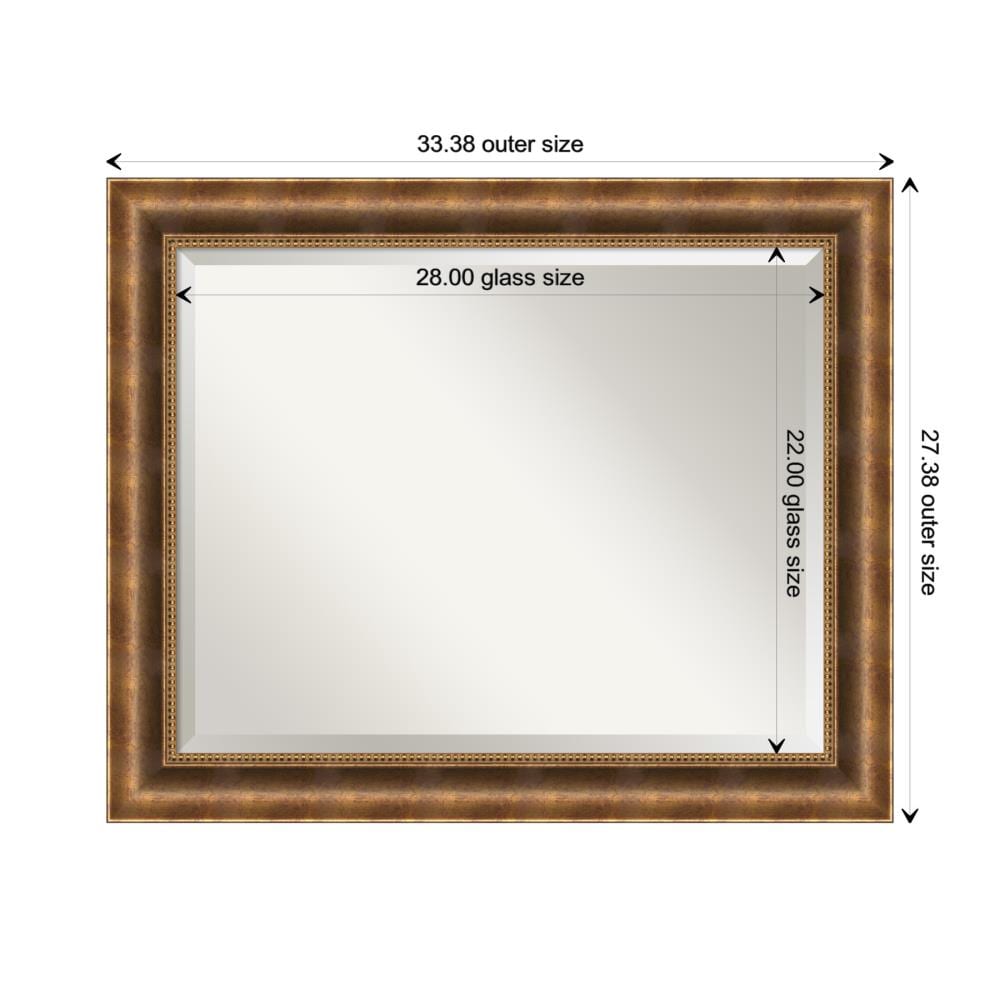 Amanti Art DSW3942021 Framed-Bath-Mirrors - View #7