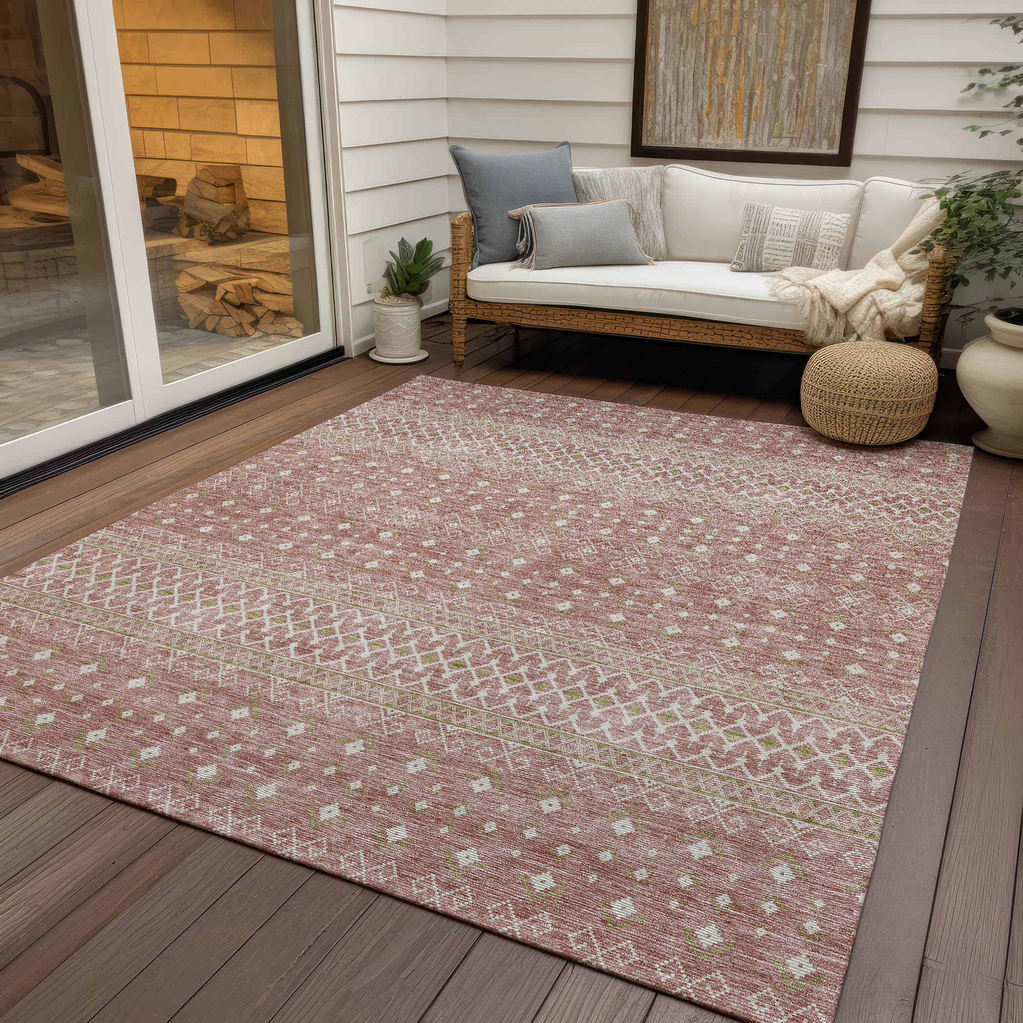Addison Rugs ACN709BL8X10 rugs - View #8