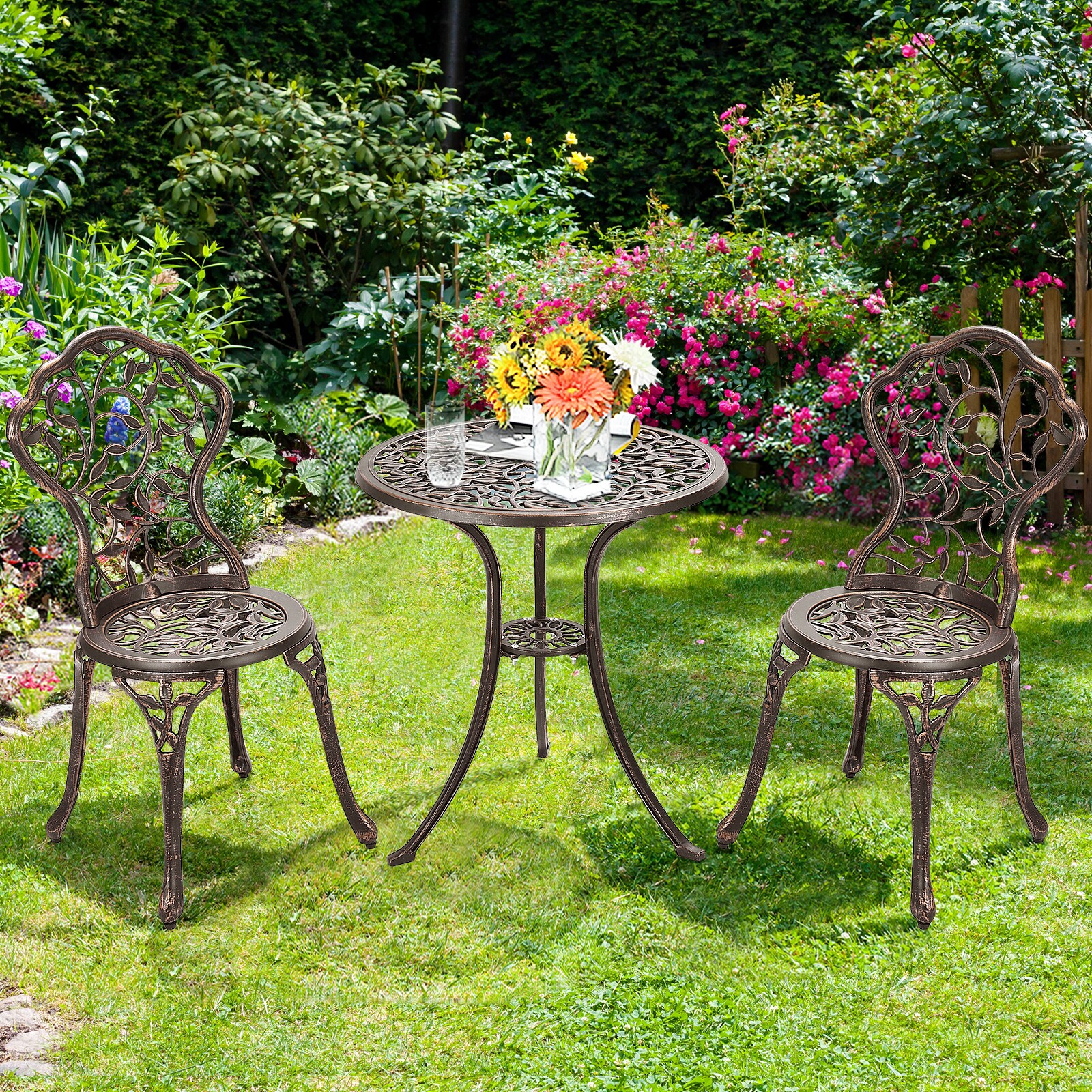 WELLFOR DOGN70770 Patio-Conversation-Sets - View #6