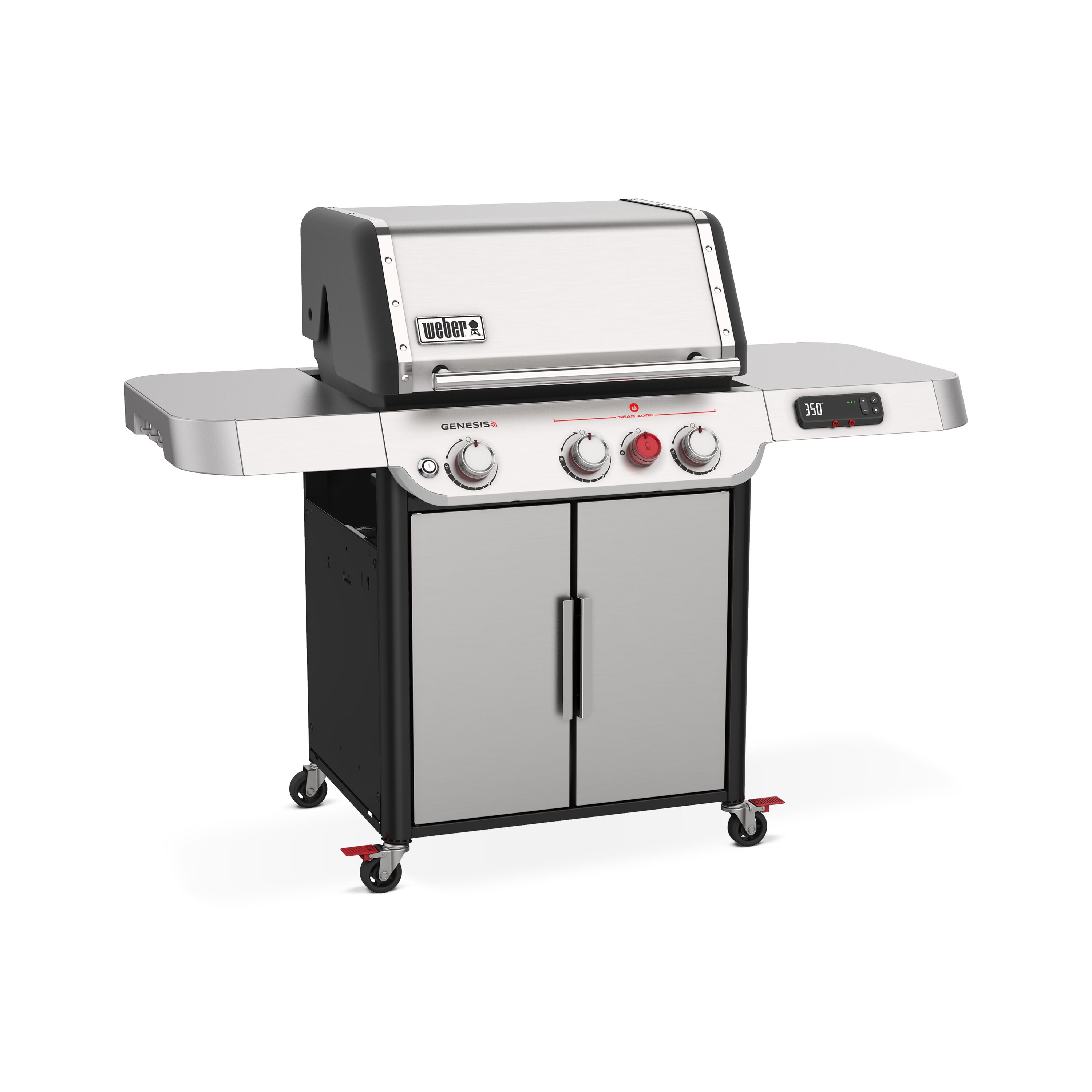 Weber Genesis II S-345 3 Burner Gas Grill