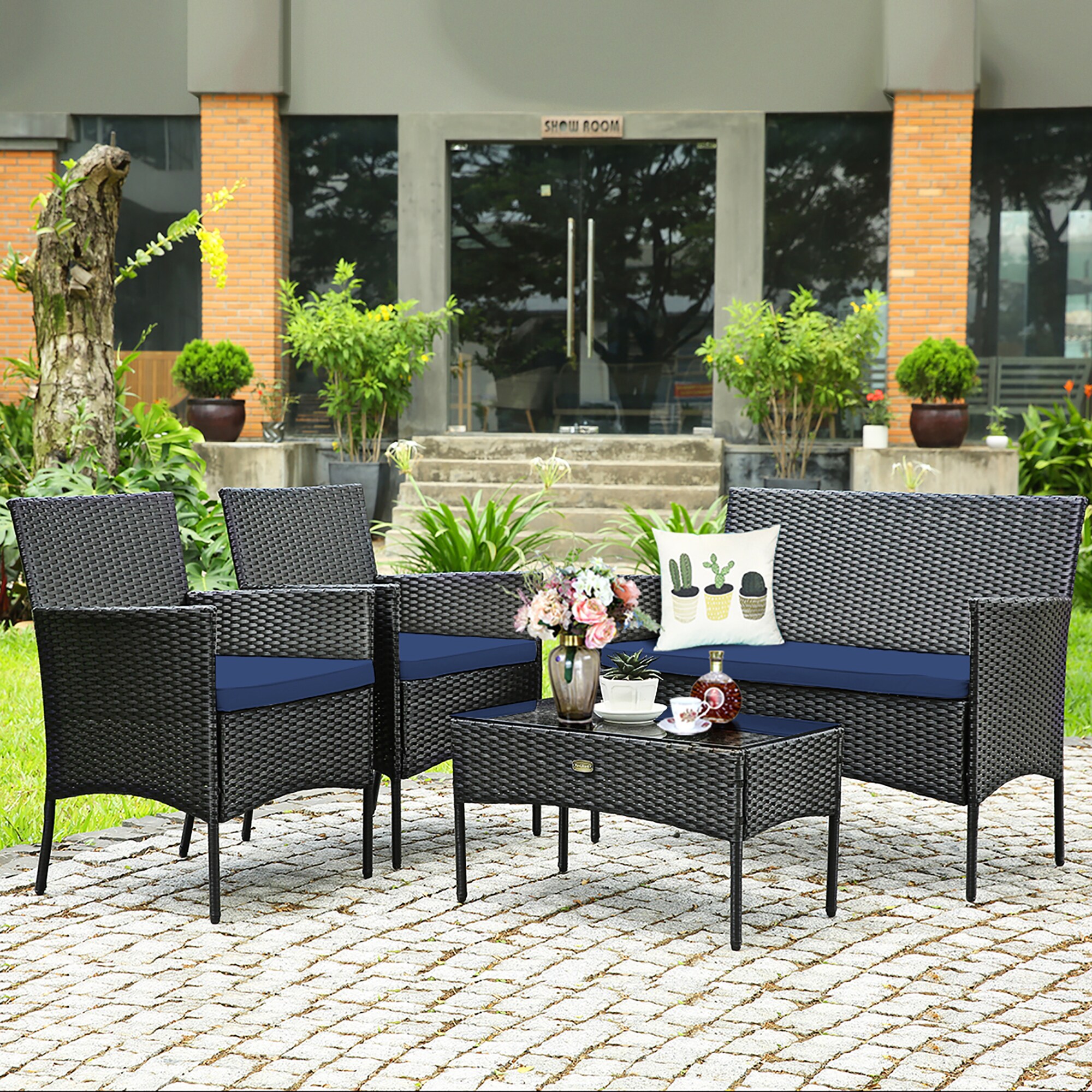 Costway LWS00827 Patio-Conversation-Sets - View #7