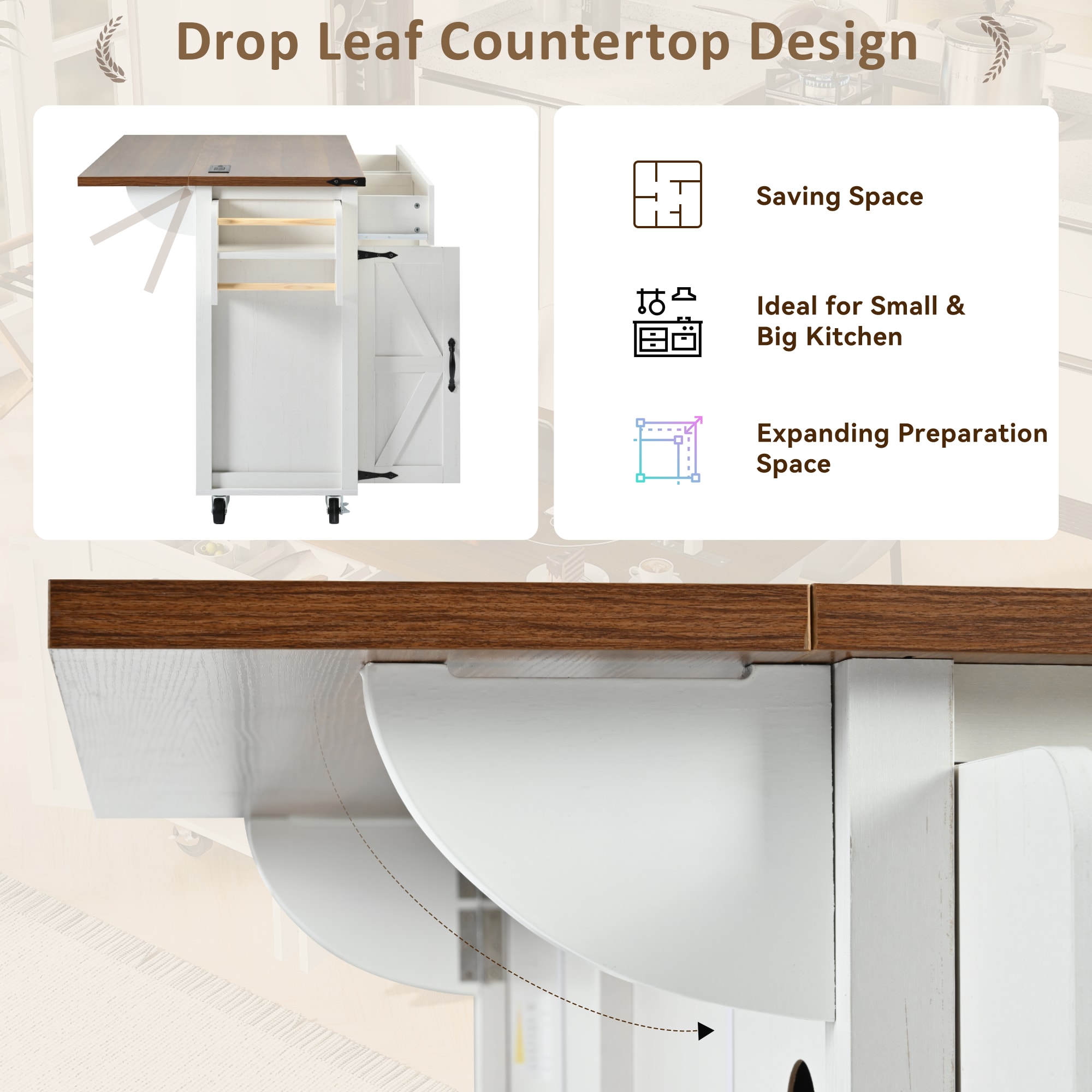 Xspracer ML-KI348W Kitchen-Furniture - View #6