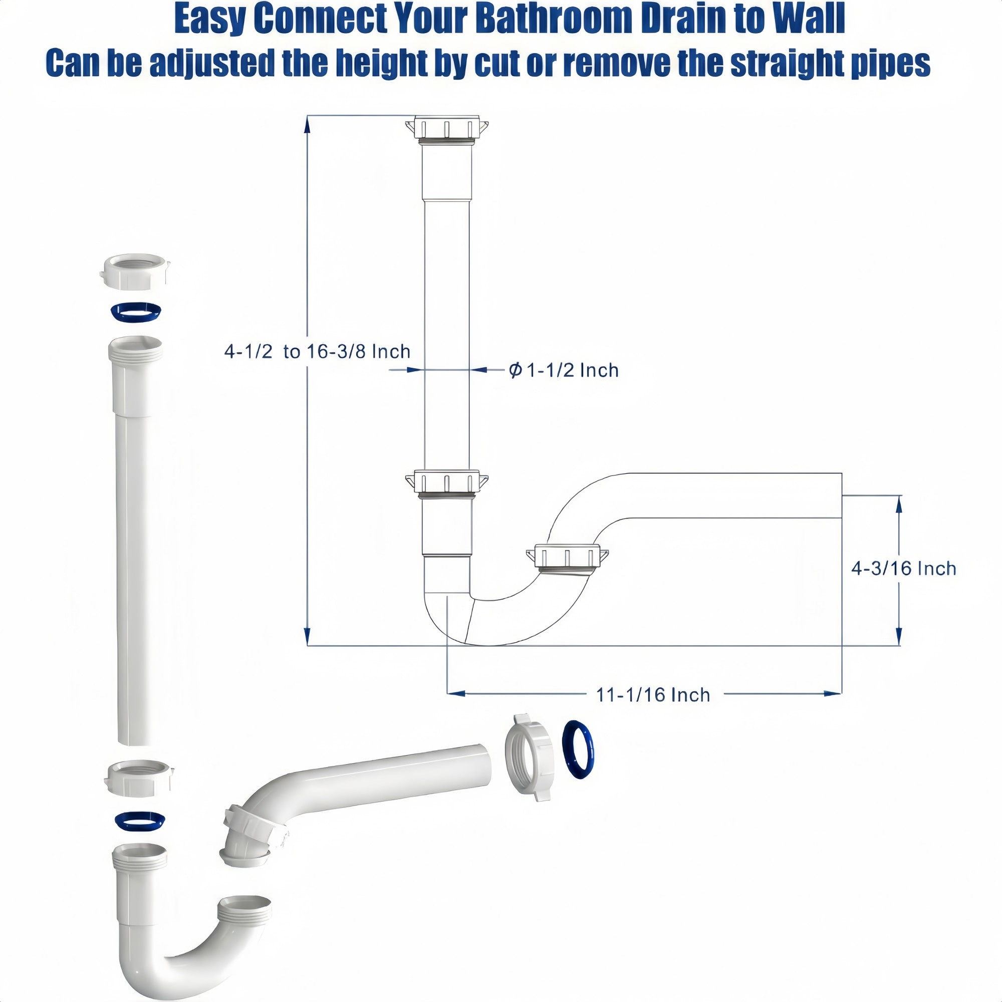 Numhew NHMAX16021 Sink-Mounting-Clips - View #4