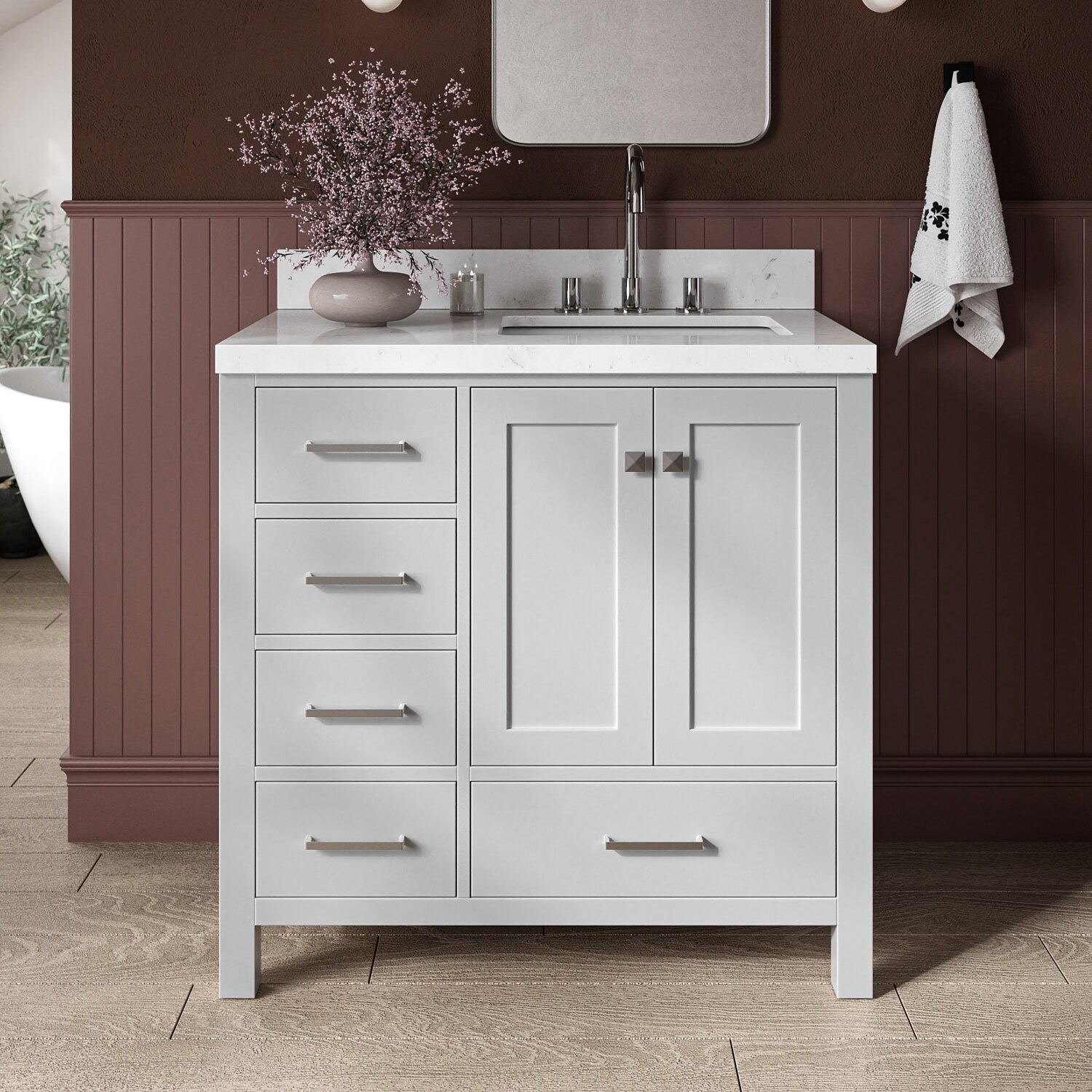 ARIEL A037S-R-BC-GRY vanities - View #2