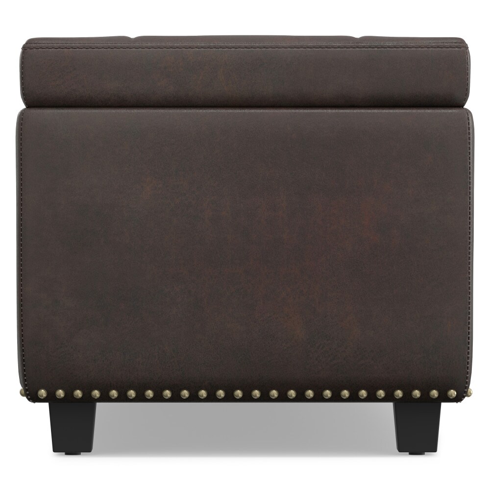 Simpli Home AXCOT-239-DBR Indoor-Ottomans - View #2