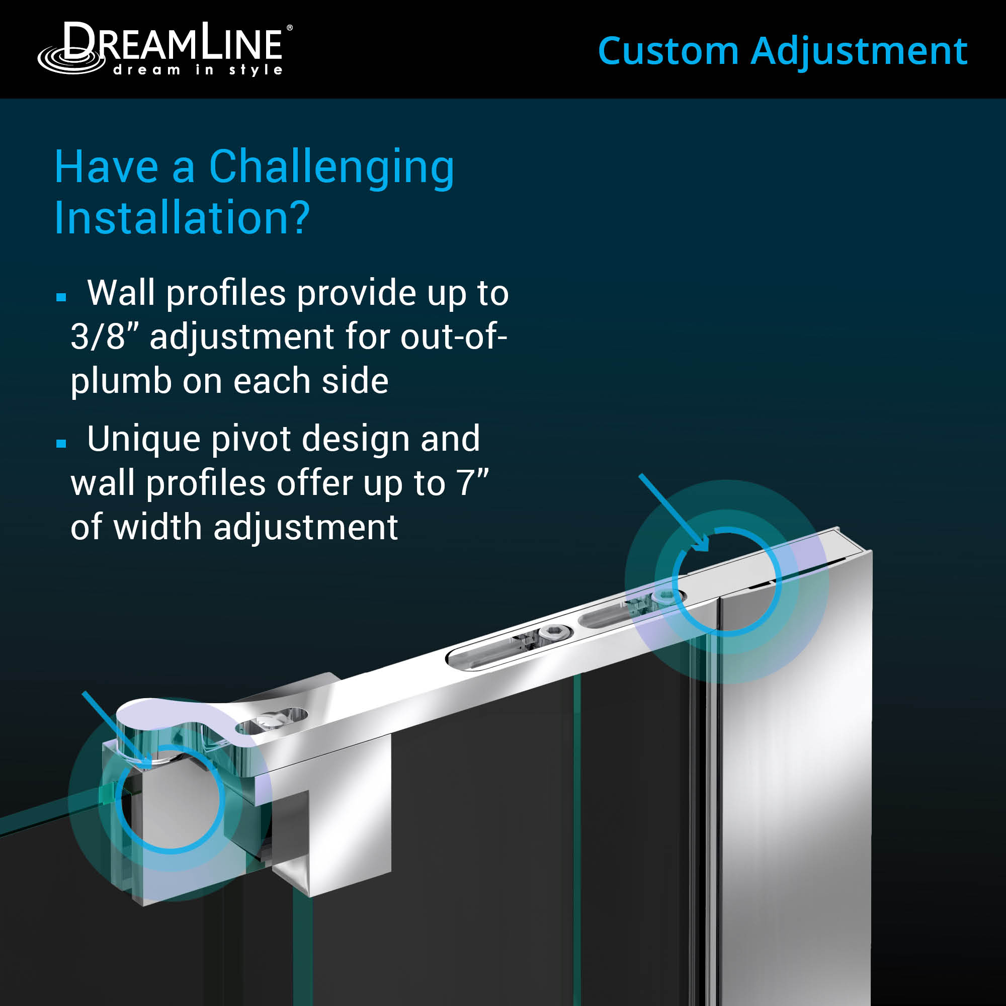 DreamLine SHDR-4265728-01 Shower-Doors - View #3