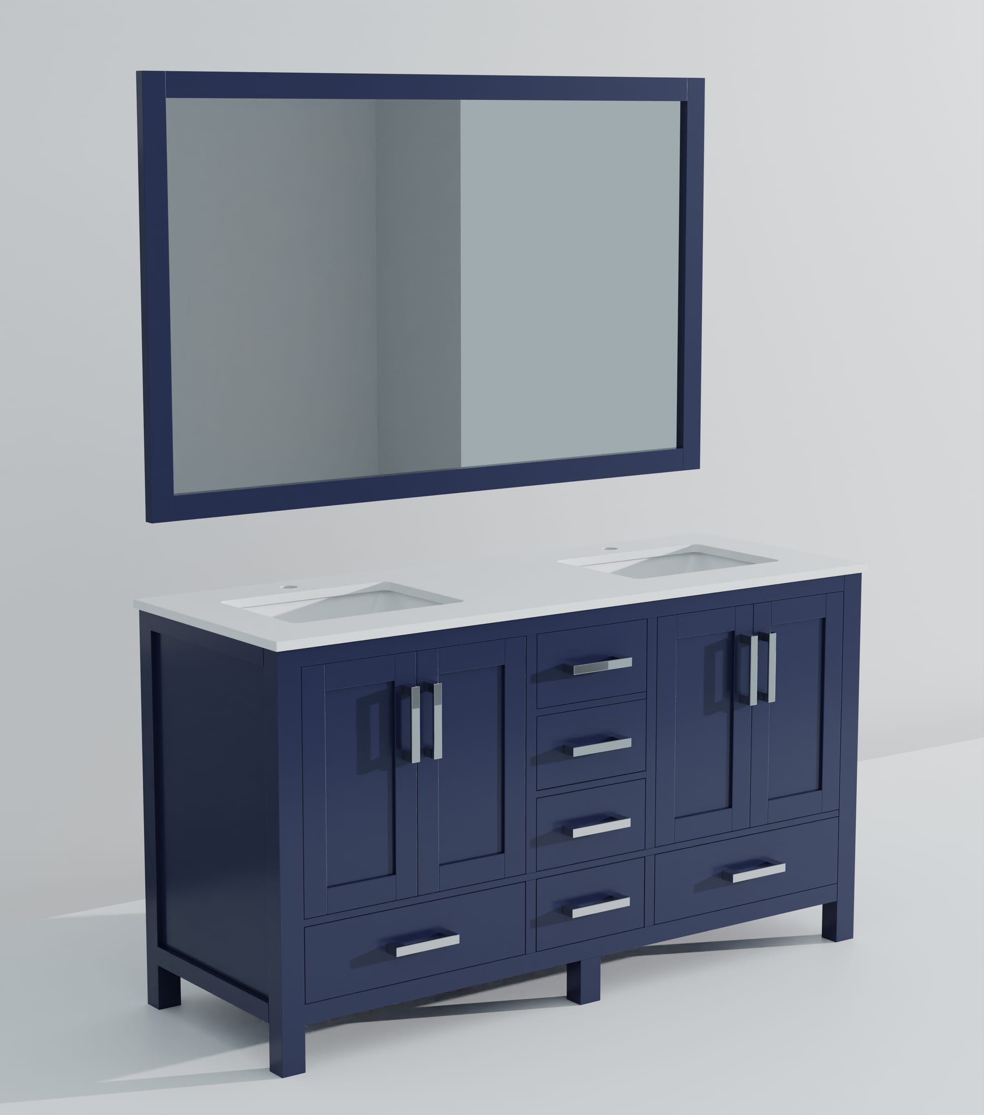 Lexora LVJ60DE310 Bath-Vanity-Combo - View #10