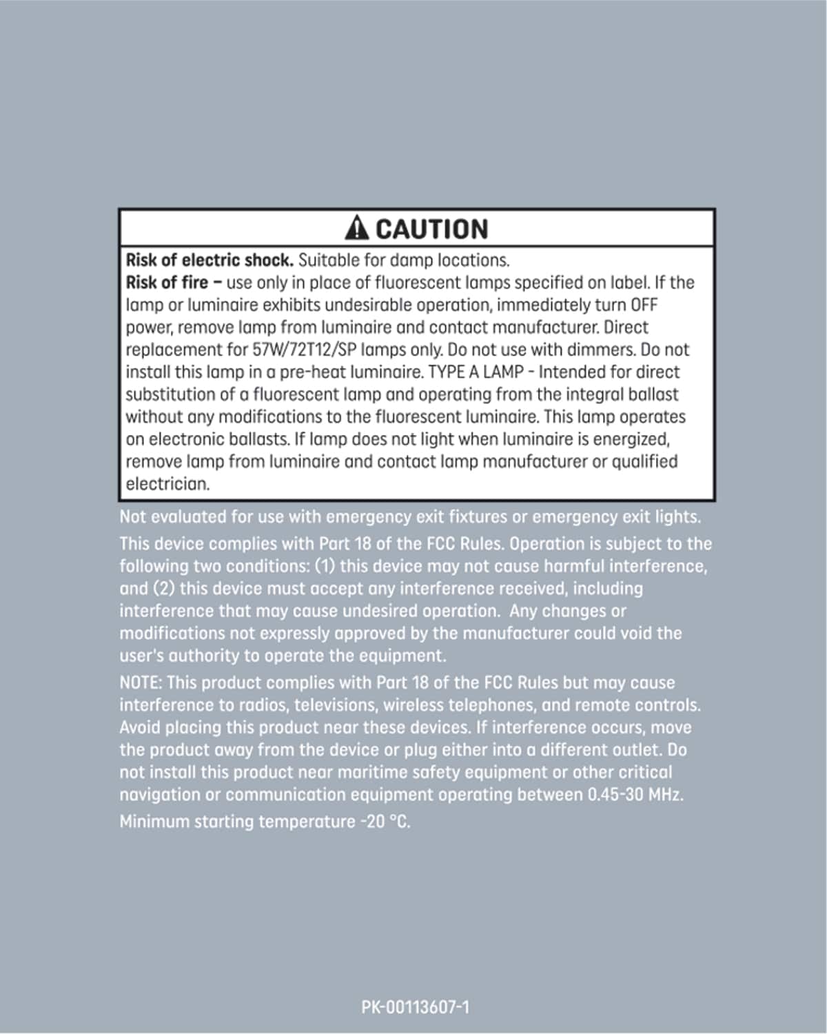 GE 93132065 Led-Tube-Light-Bulbs - View #5