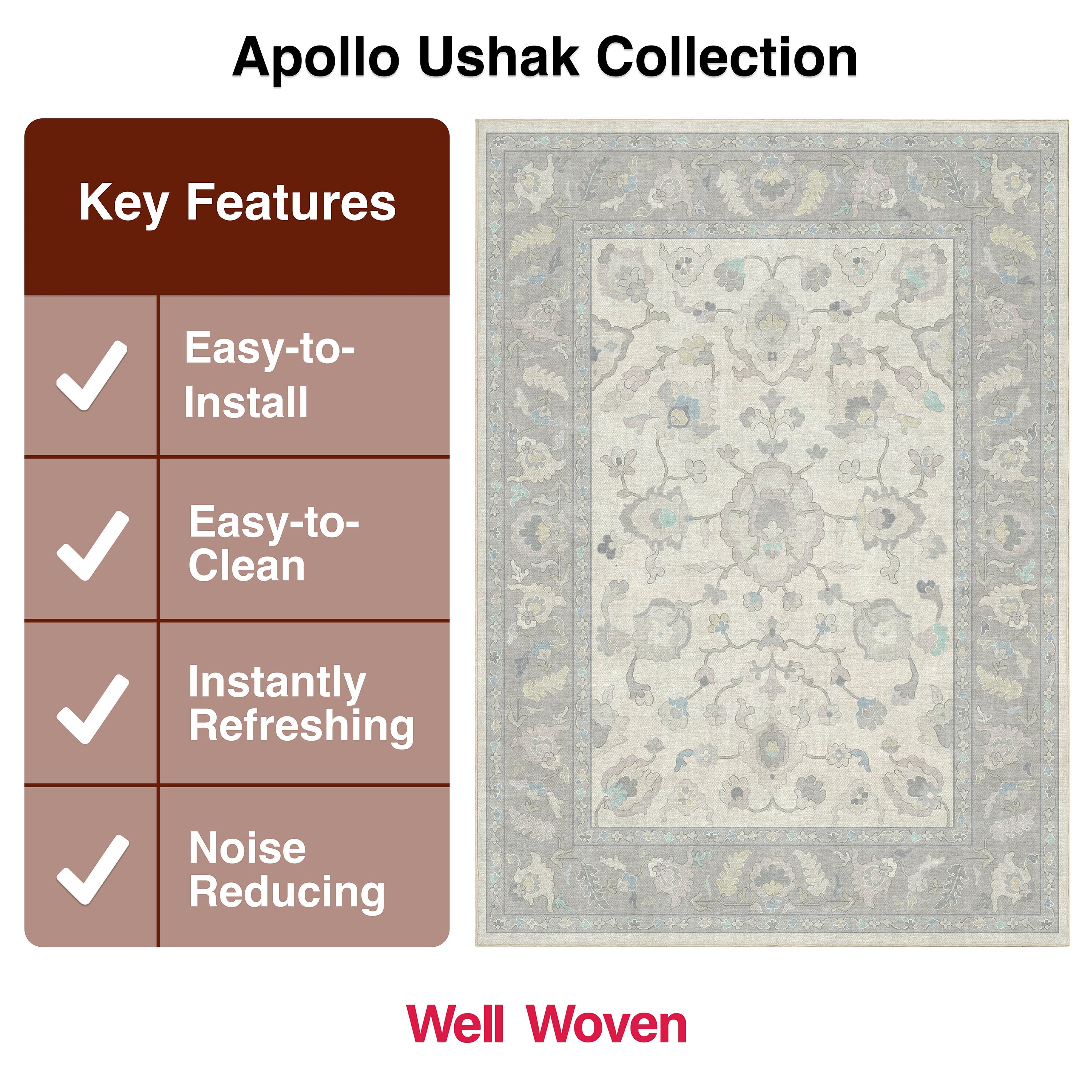 Well Woven W-US-06B-3H rugs - View #7