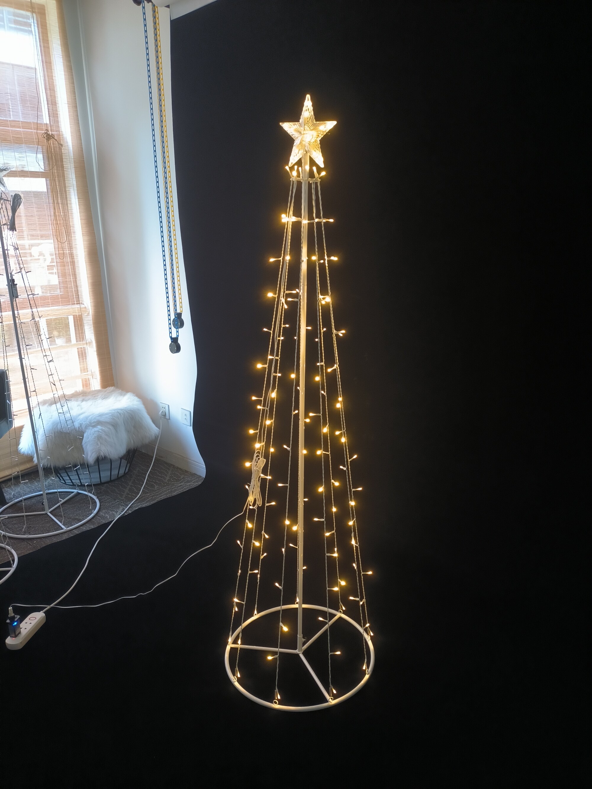 Hi-Line Gift 37510-WW Artificial-Christmas-Trees - View #3