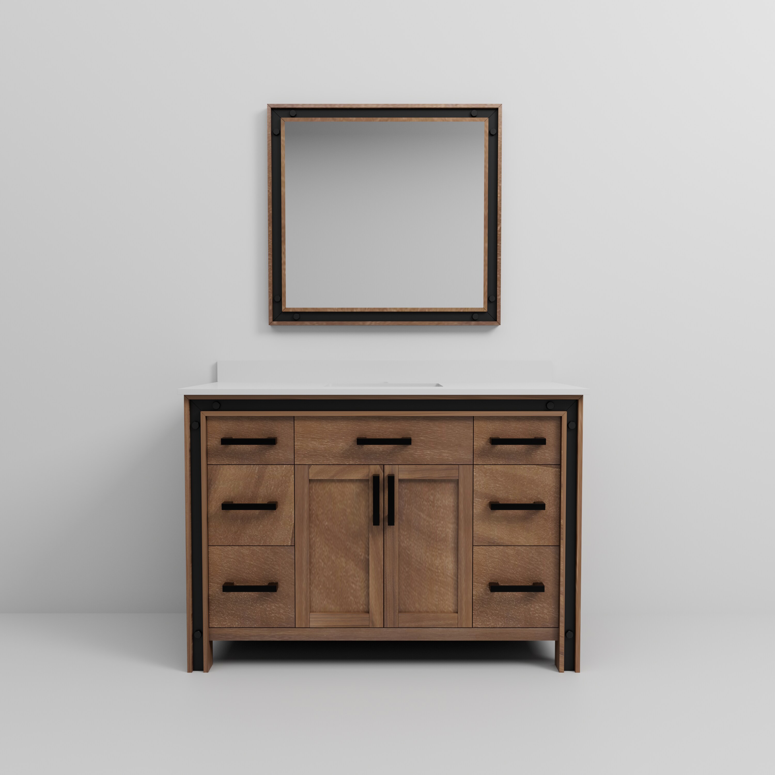 Lexora LZV352248SNJSM34 Bath-Vanity-Combo - View #9