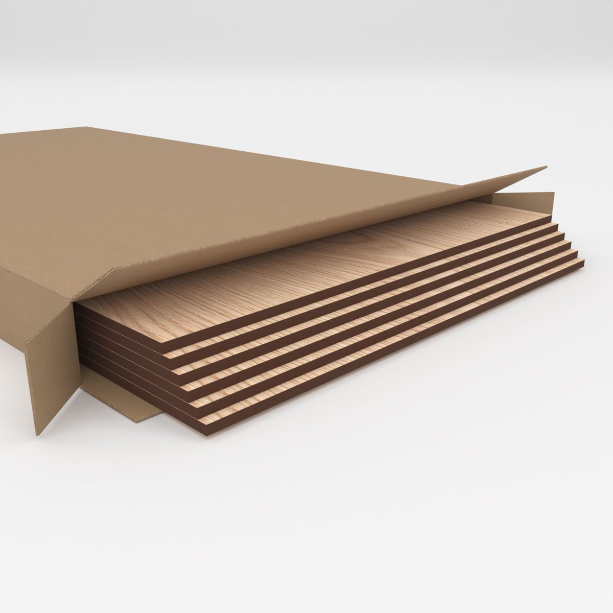 Ekena Millwork HBW24X24X375BRO Wall-Panels - View #5