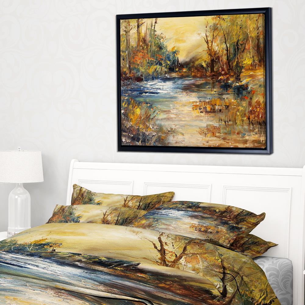 Designart FL8514-34-18-FLB Wall-Art - View #5