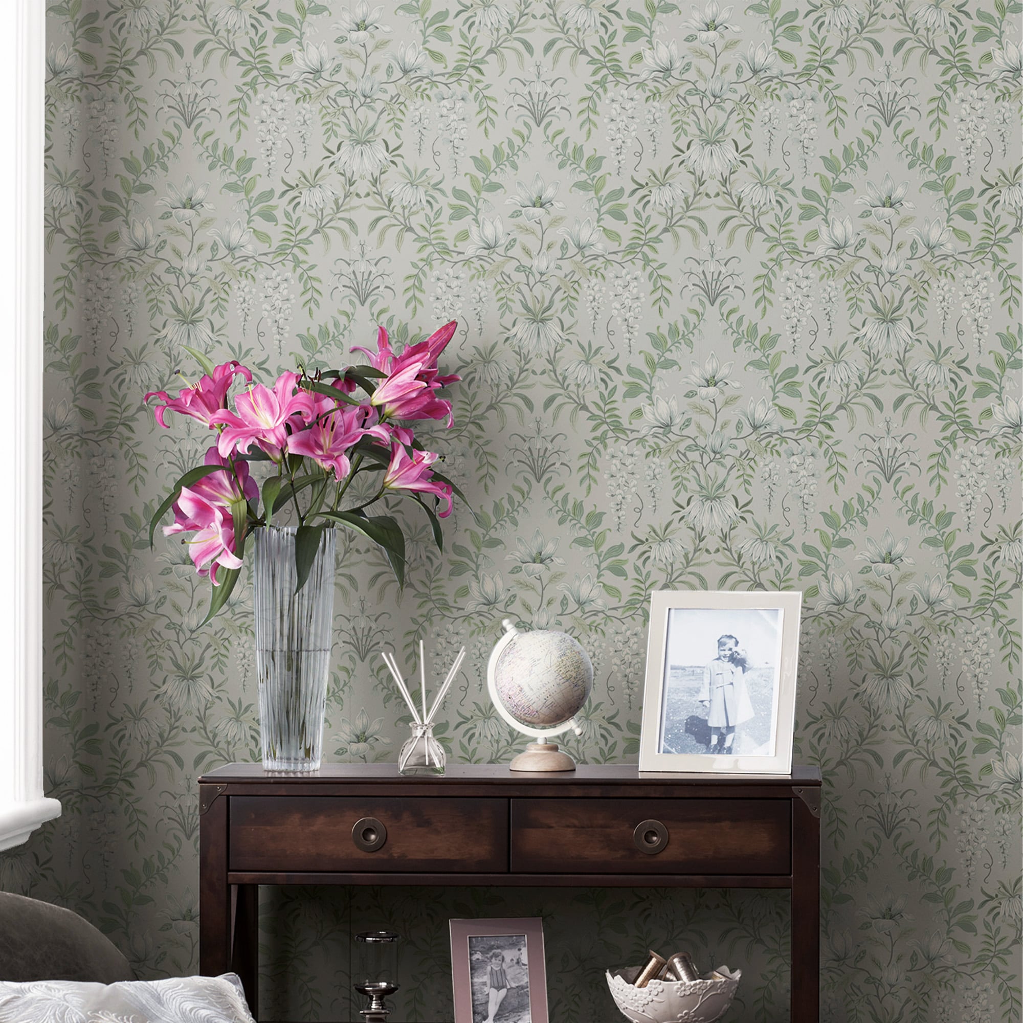 Laura Ashley 11340694 Wallpaper-Samples - View #2