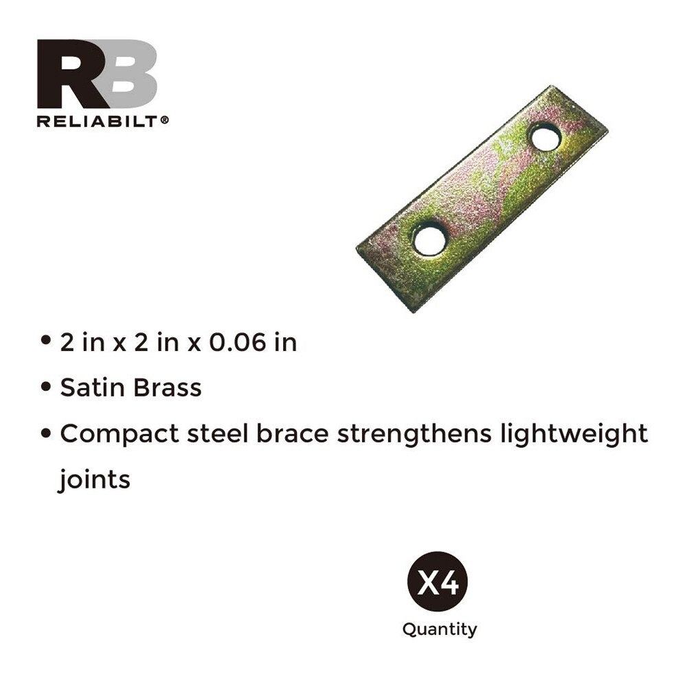 RELIABILT 22519BBXLG Mending-Plates-Brackets-Braces - View #2
