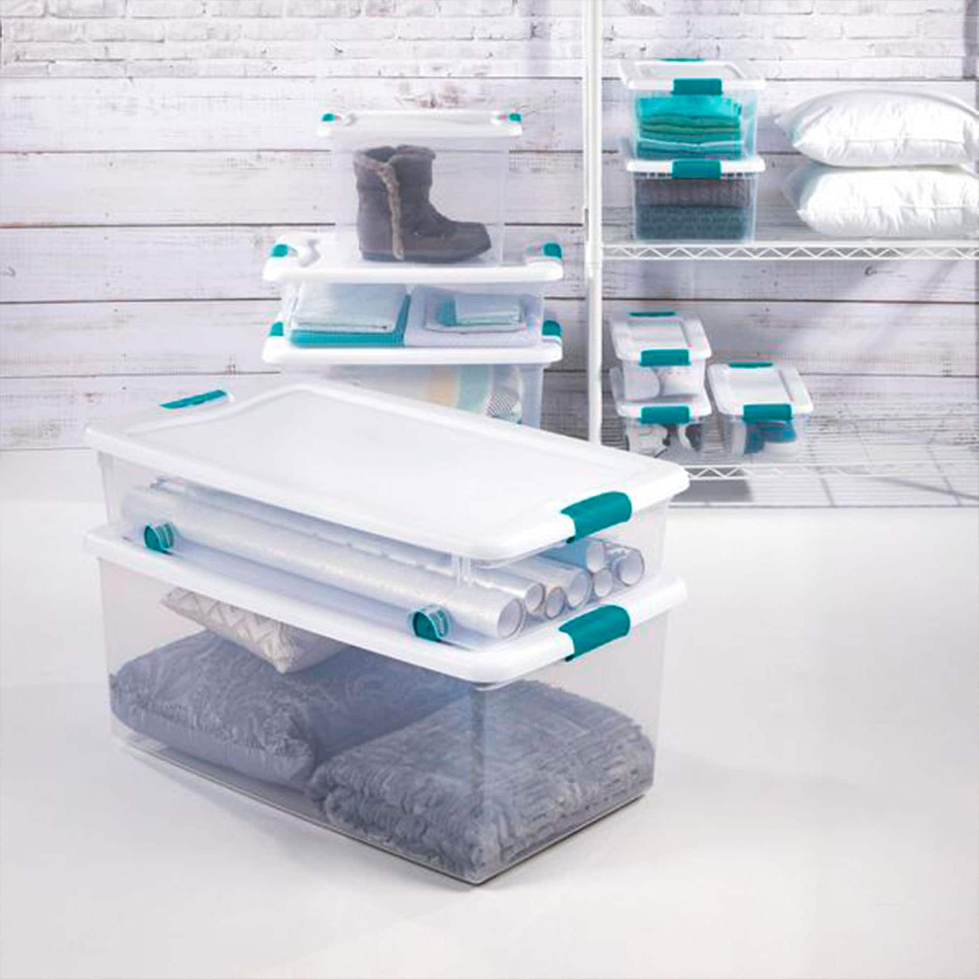 Sterilite 14998004 Plastic-Storage-Totes - View #6