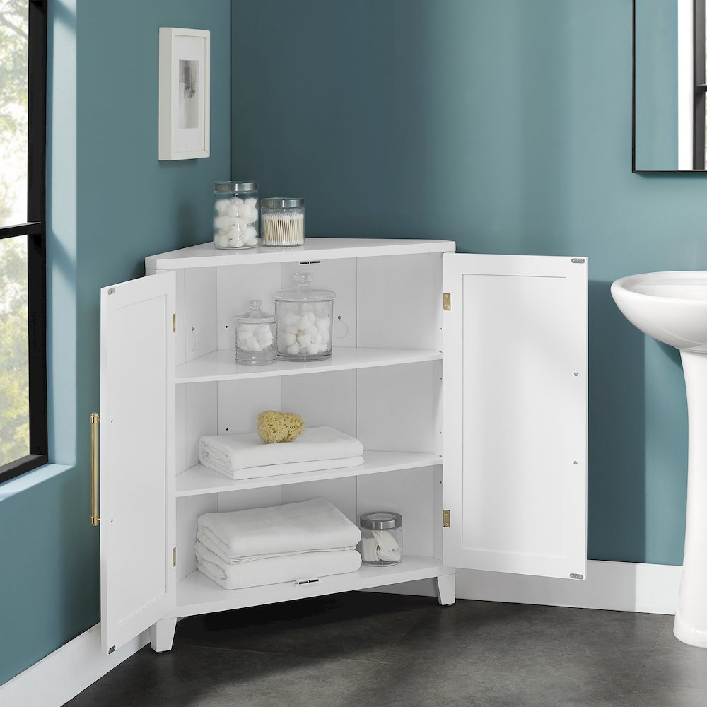 Crosley Furniture CF3132-WH Utility-Storage-Cabinets - View #10