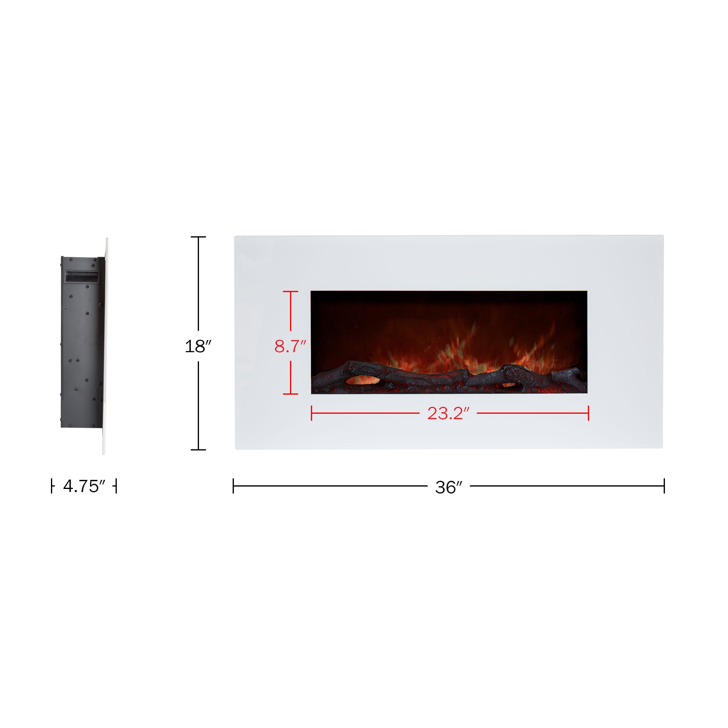 Hastings Home 791130CVG Electric-Fireplaces - View #7