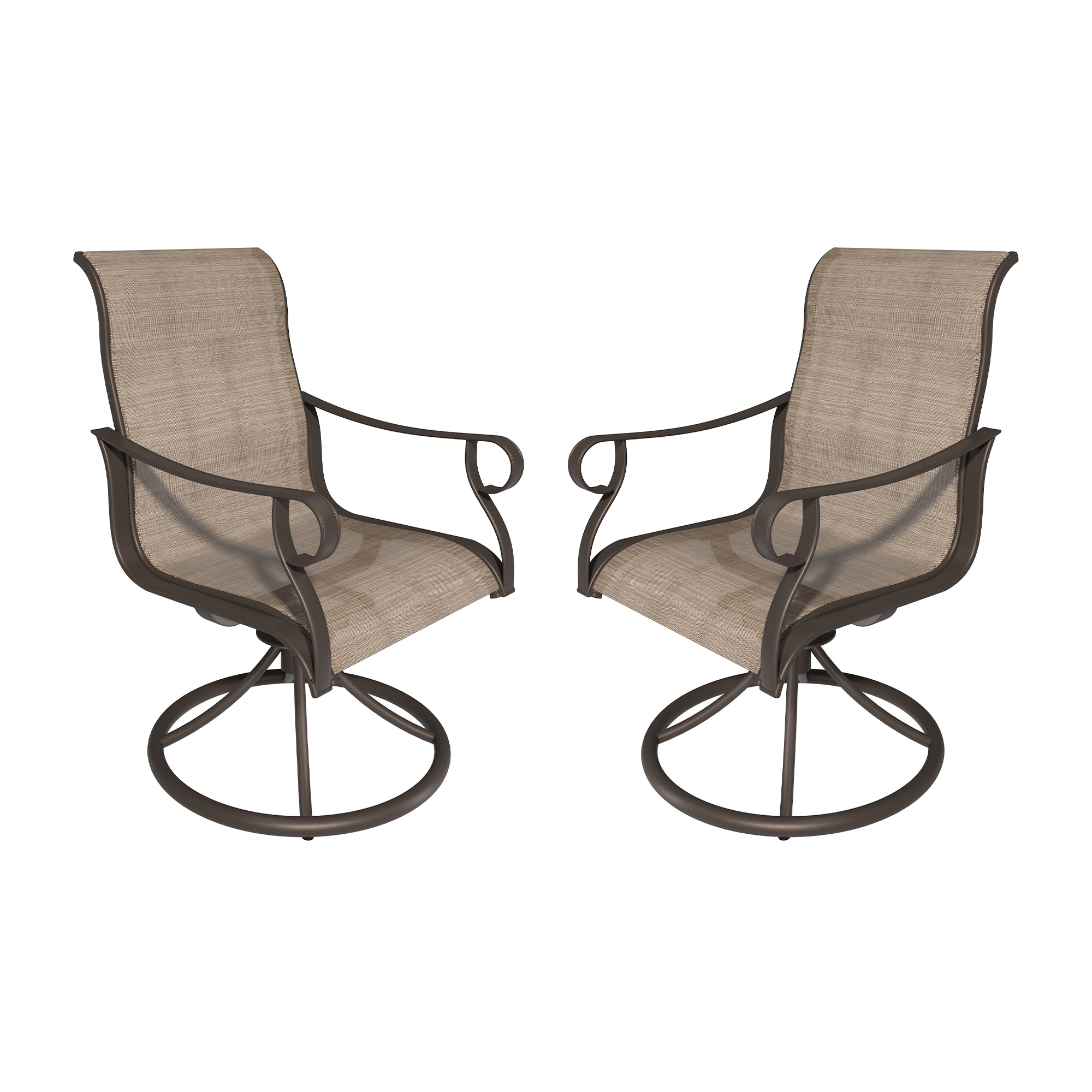 Clihome CL-SLZYC01-BR Patio-Chairs - View #5