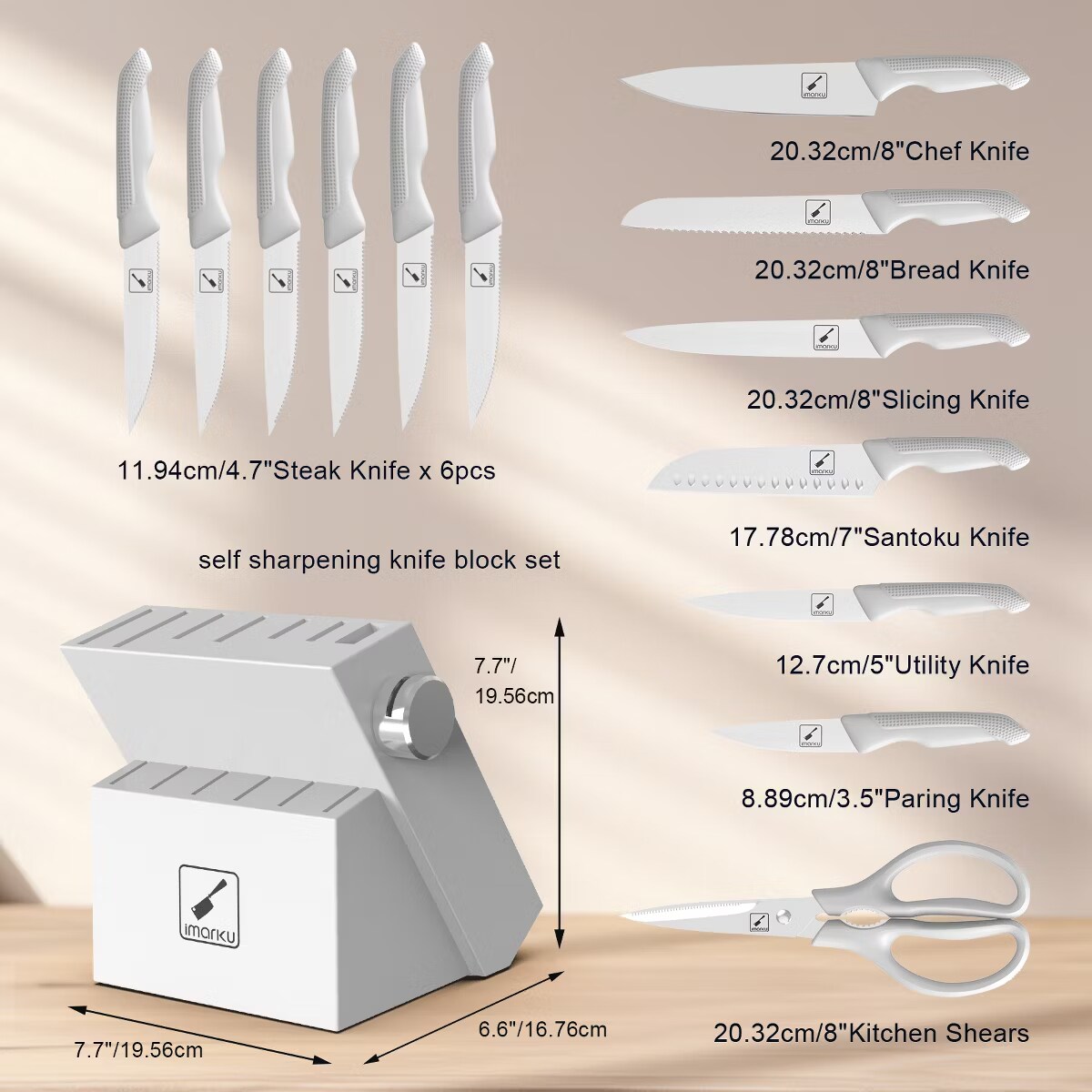 imarku W14 cutlery - Thumbnail View #2