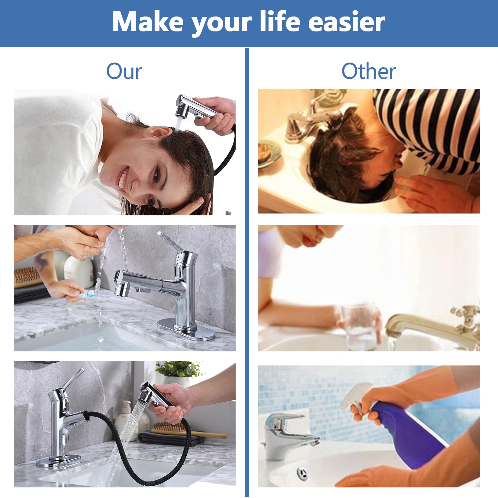 WELLFOR GIG-P290210 Lavatory-Faucets - View #2