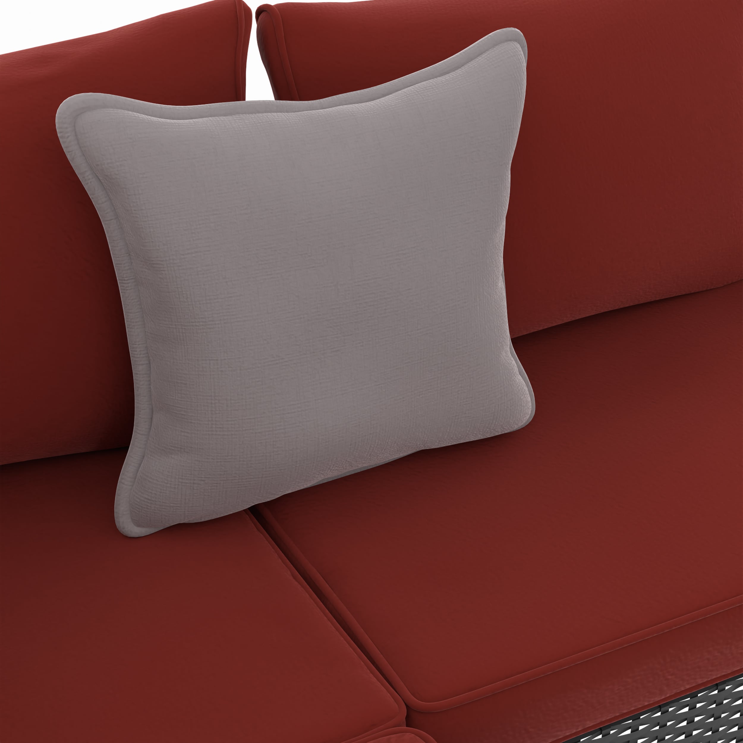 Style Selections FRS02054-R Patio-Sofas-Daybeds - View #3