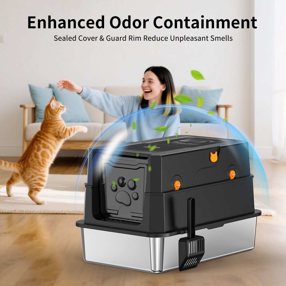 Taoi Fxio W1612P461506 Cat-Litter-Box - View #5