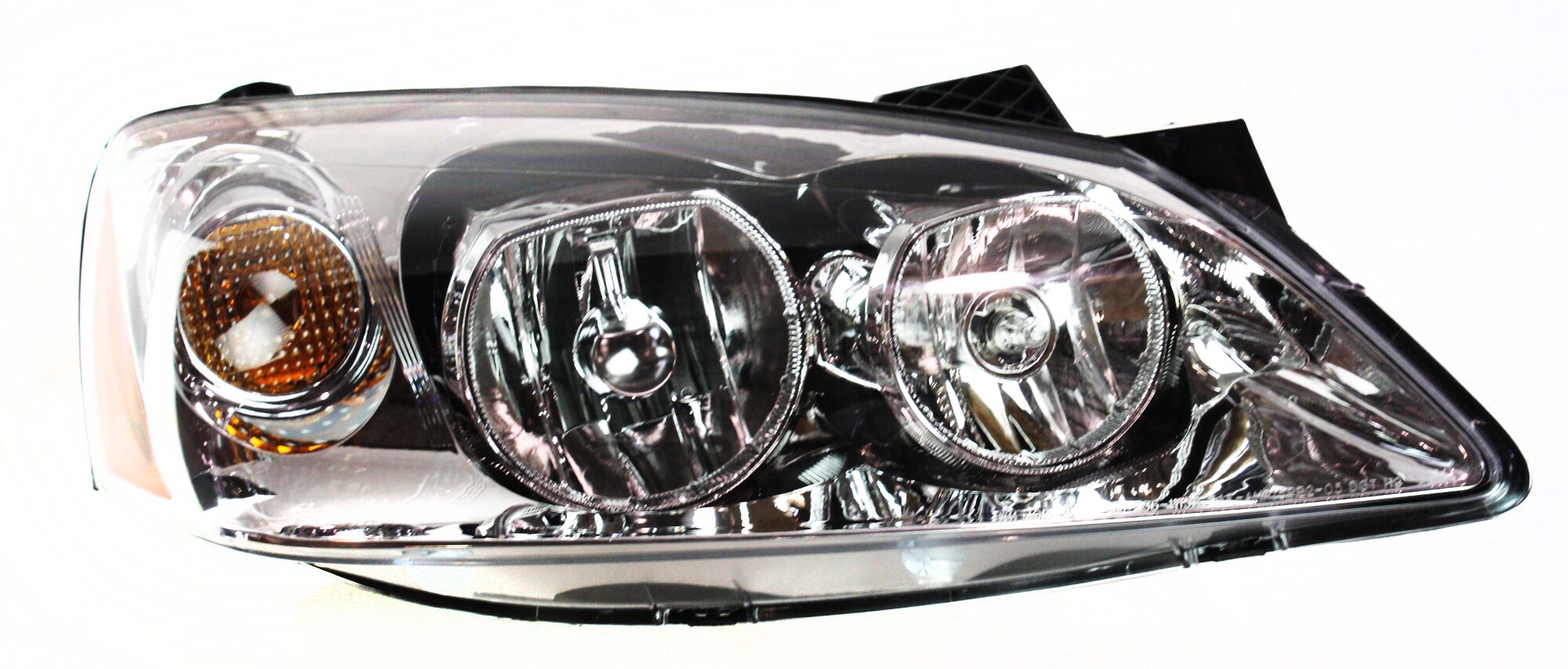 Garage-Pro JCWREPP100111GP Headlight Compatible with Pontiac G6 2008-2010 Rh Assembly Halogen with Ctf Pkg (base/gt 2009-2010)/gxp Models