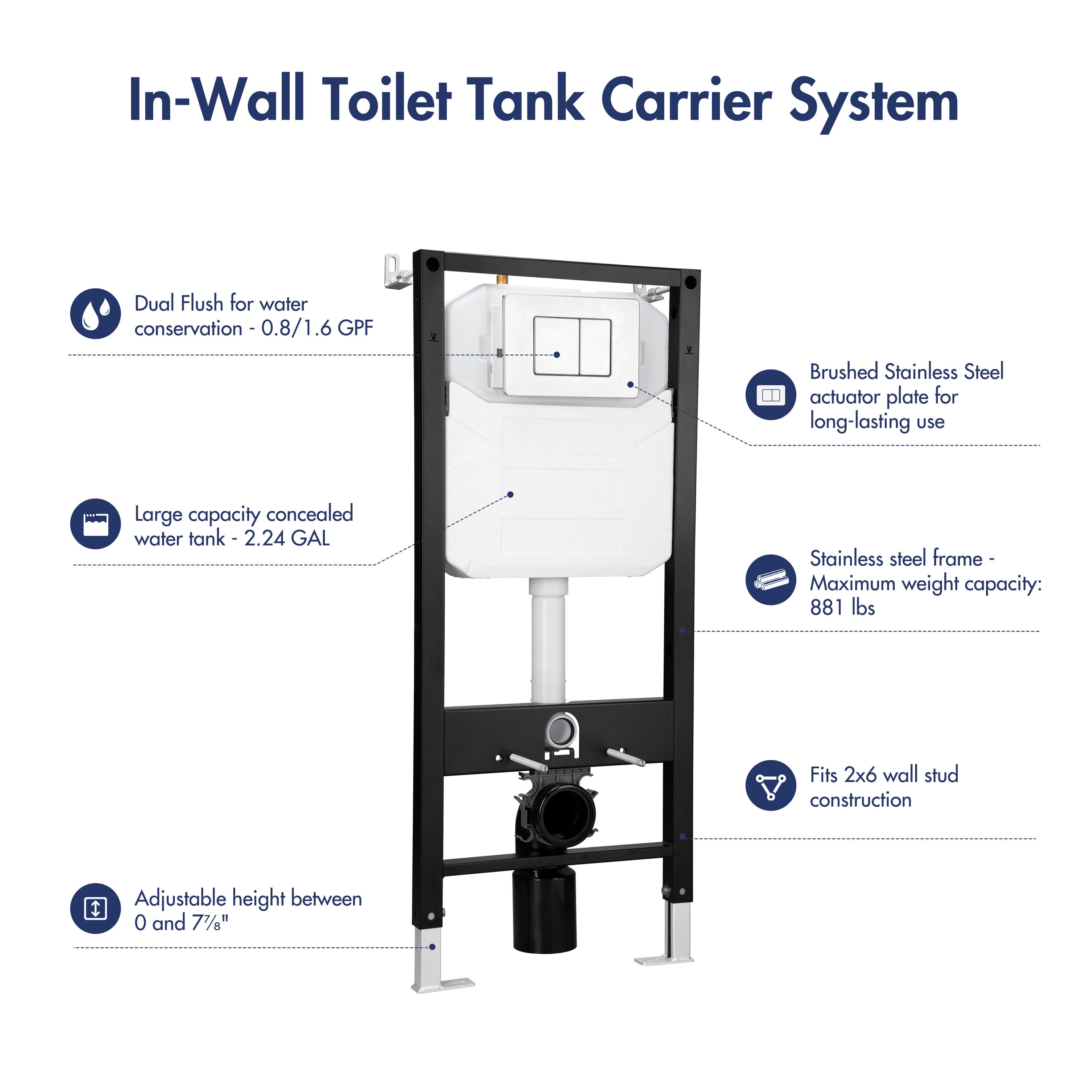 Eridanus ERI-WT421MB-0 toilets - View #13