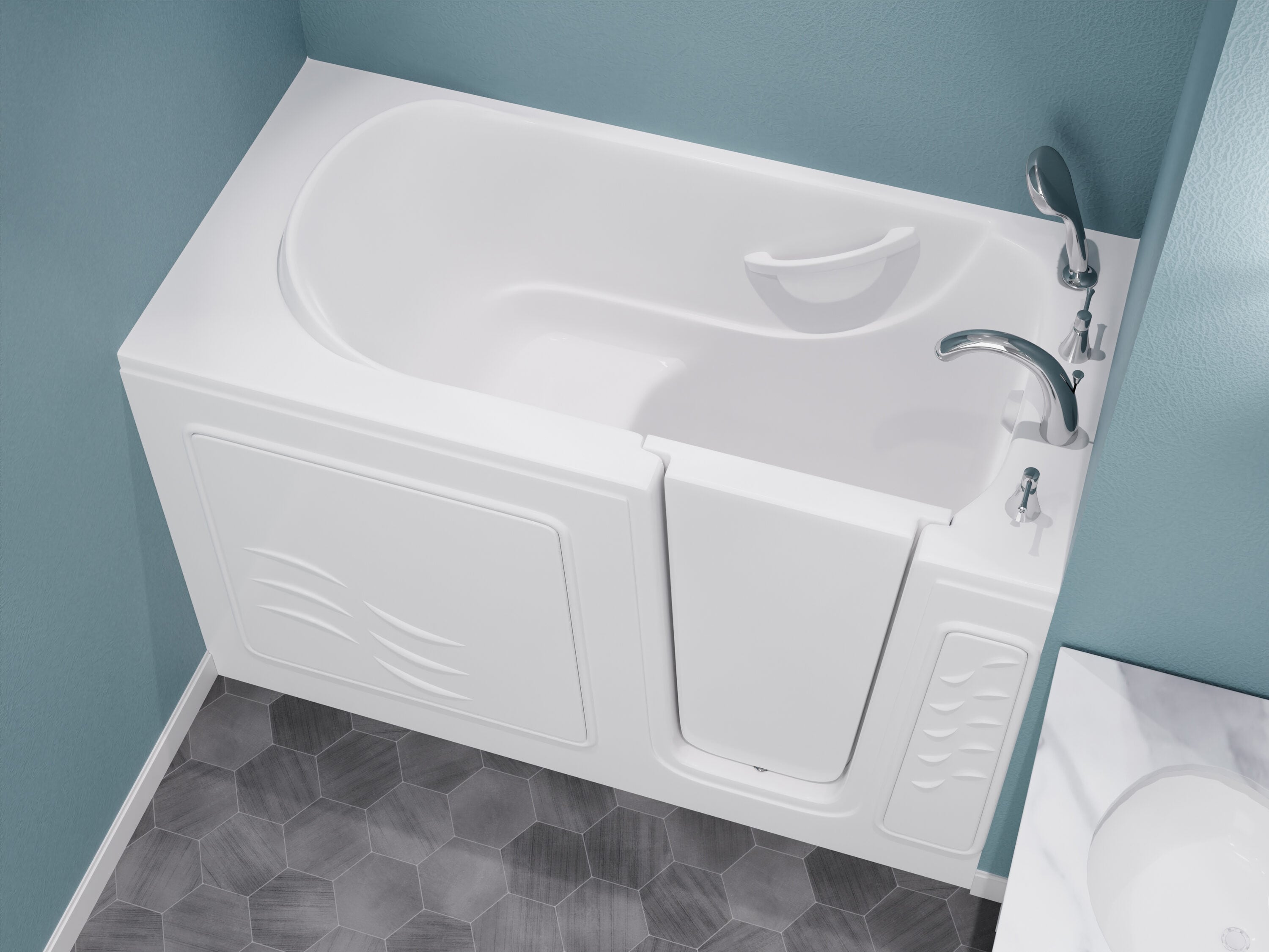Endurance LSB3060RWS bathtubs - View #3
