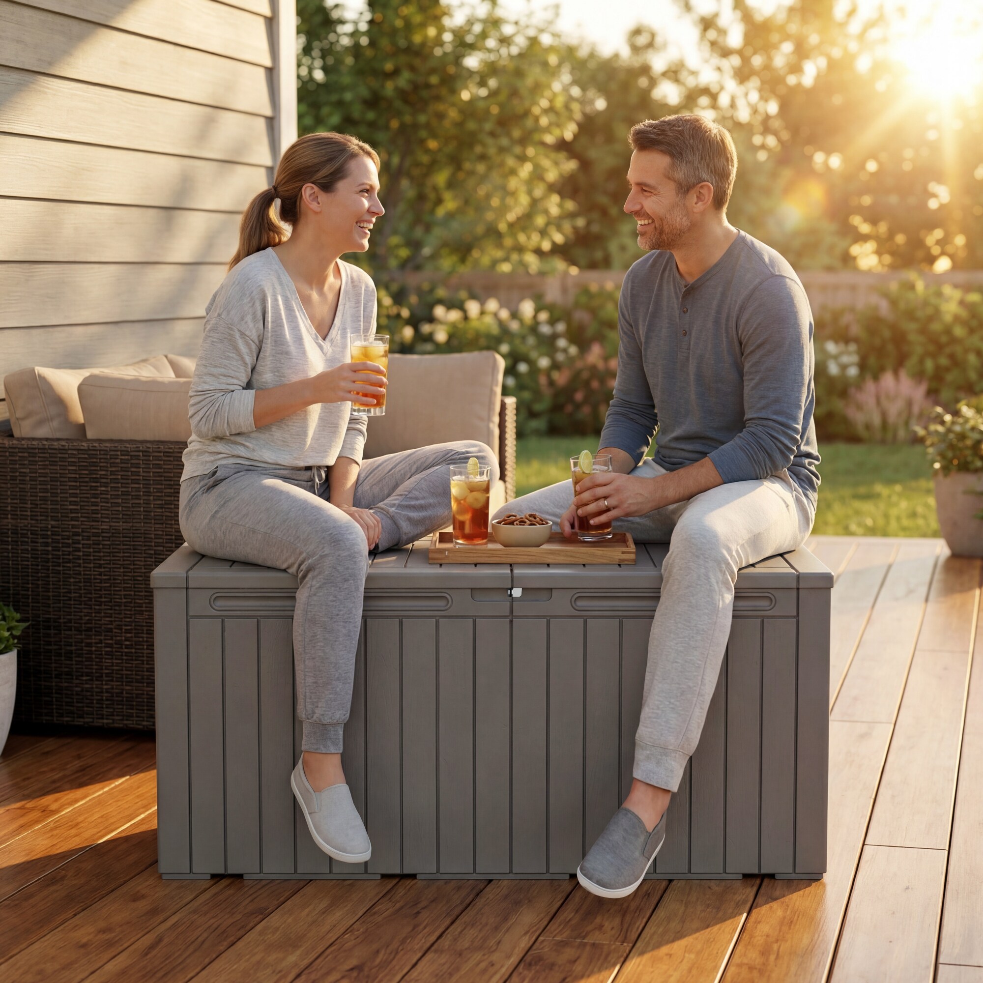 Patiowell WES-PSB25-1082-WCF Deck-Boxes - View #7