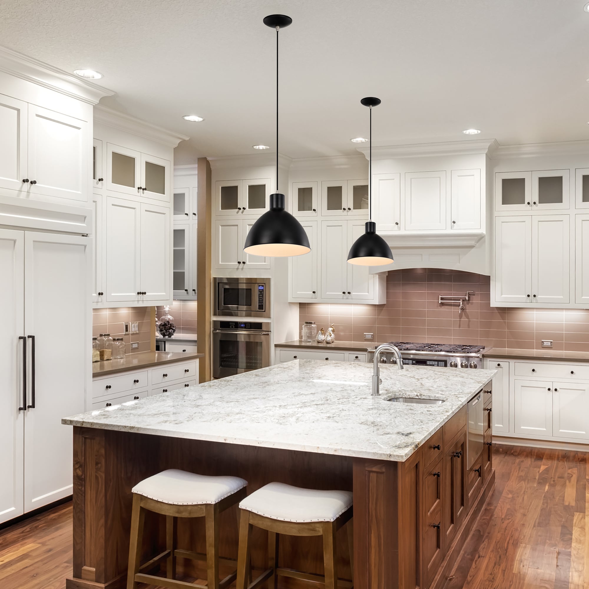Edvivi EPJ3925BK Pendant-Lights - View #4