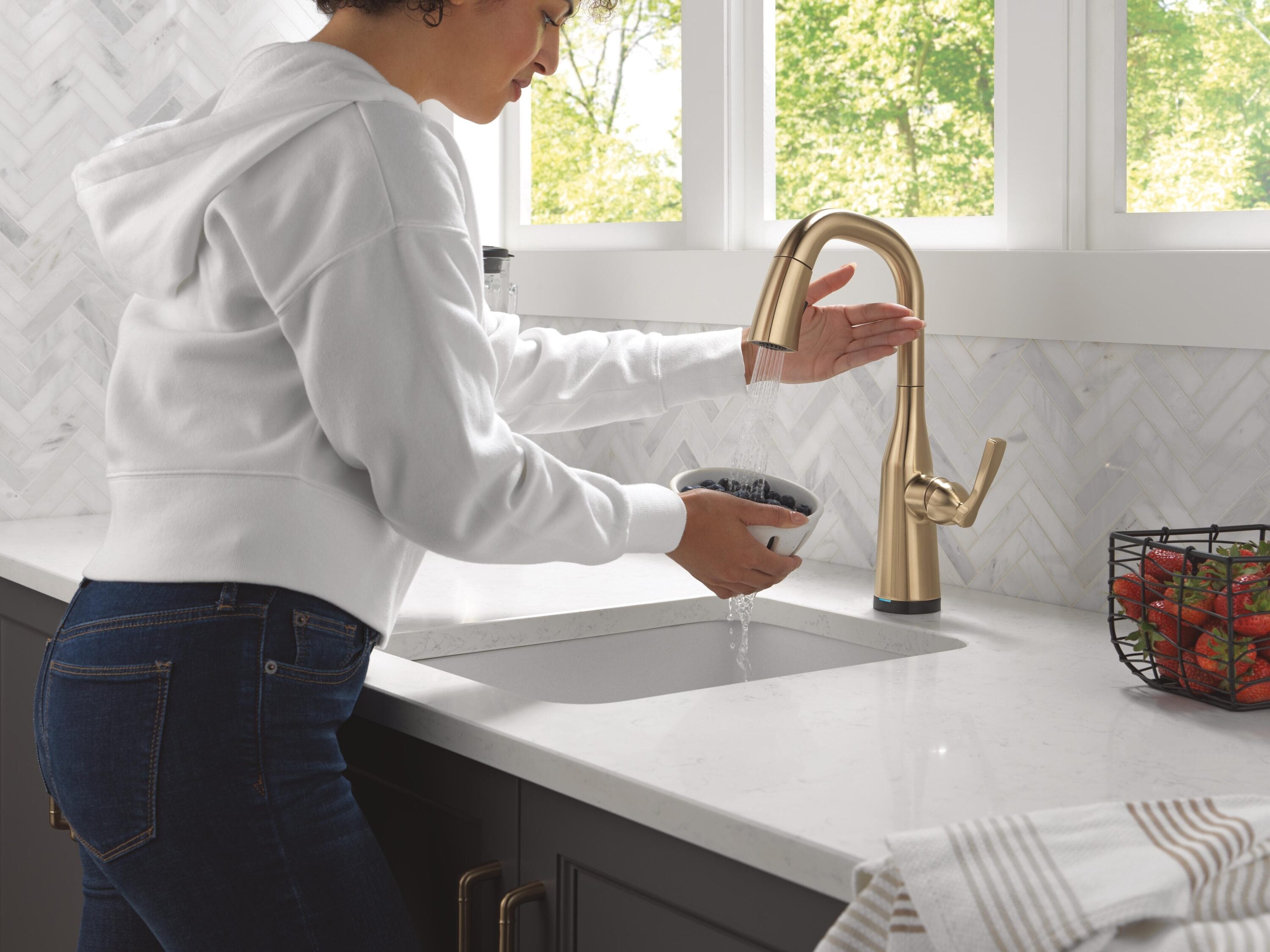 Delta 9976TL-CZ-PR-DST Kitchen-Faucets - View #11