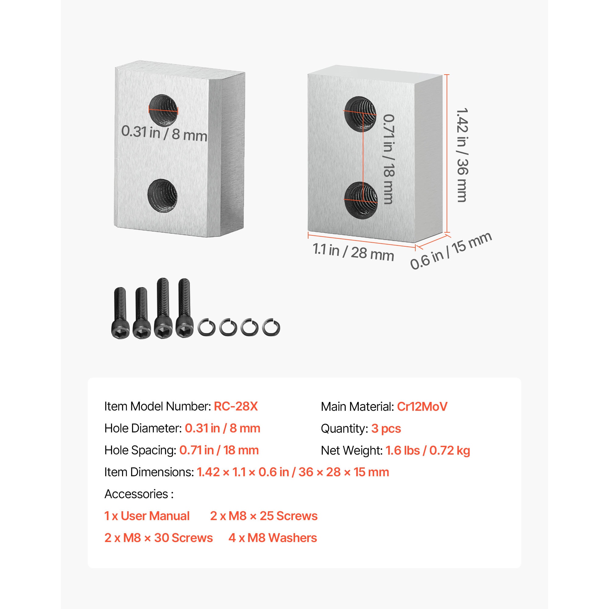 VEVOR GJQDJDP13D28US5ULV0 Electric-Welding-Accessories - View #8